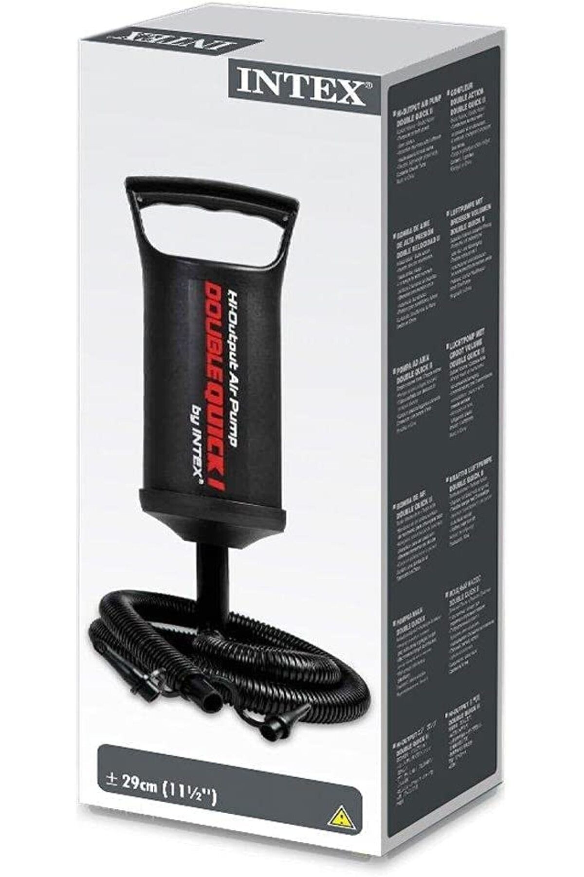 Kutulu El Pompası 29 cm IP68612