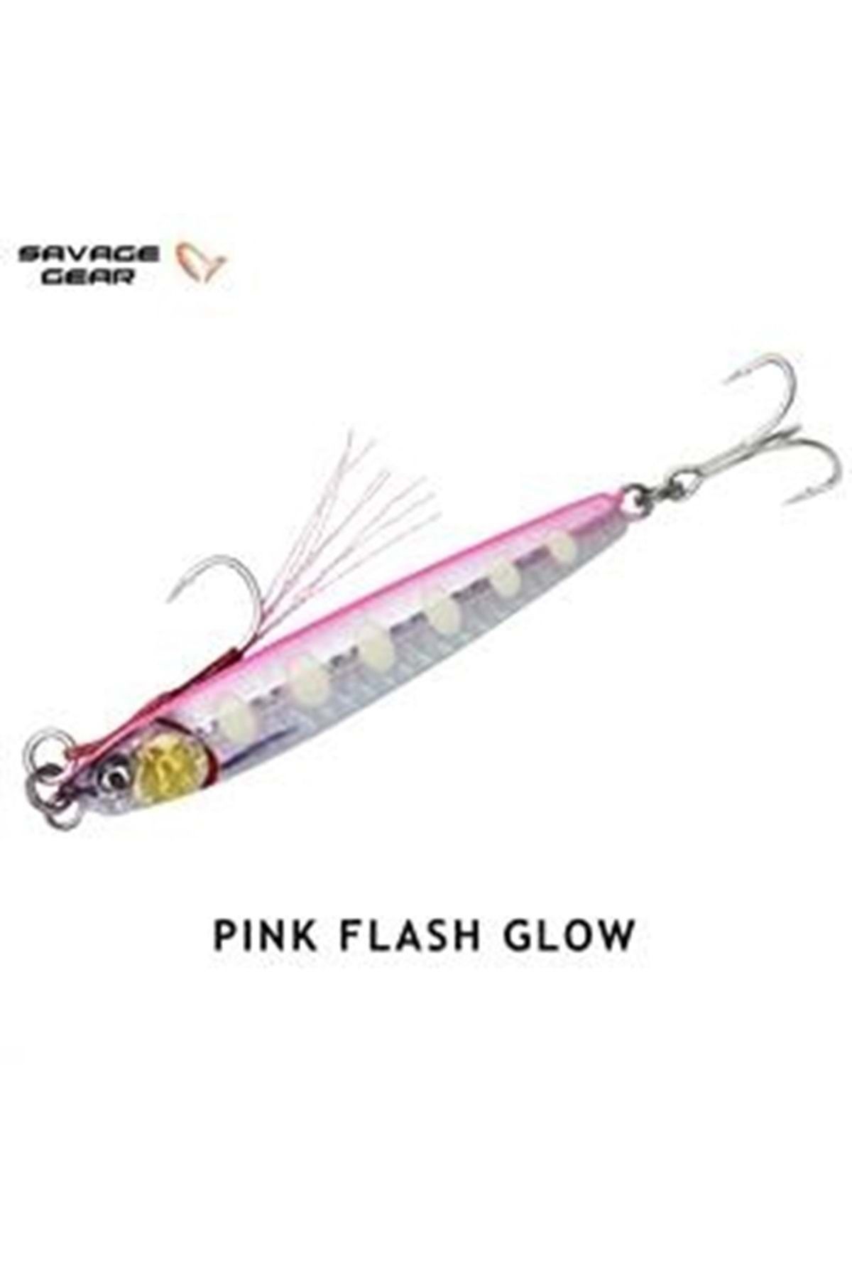 3d Jig Minnow 20 gr 7,5 Cm Suni Yem Pink Flash Php