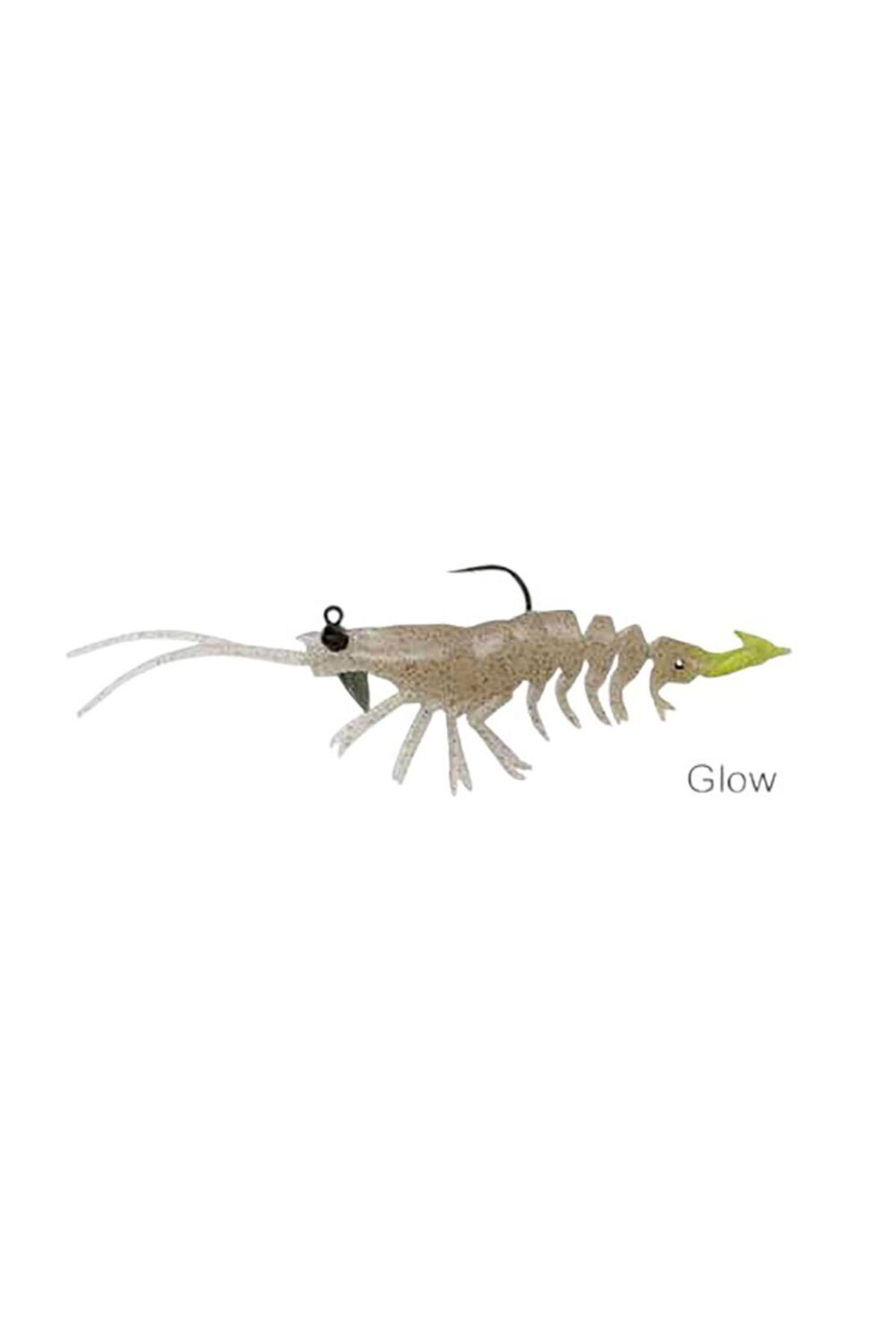 3d Shrımp Rtf 9 Cm 7 gr Glow