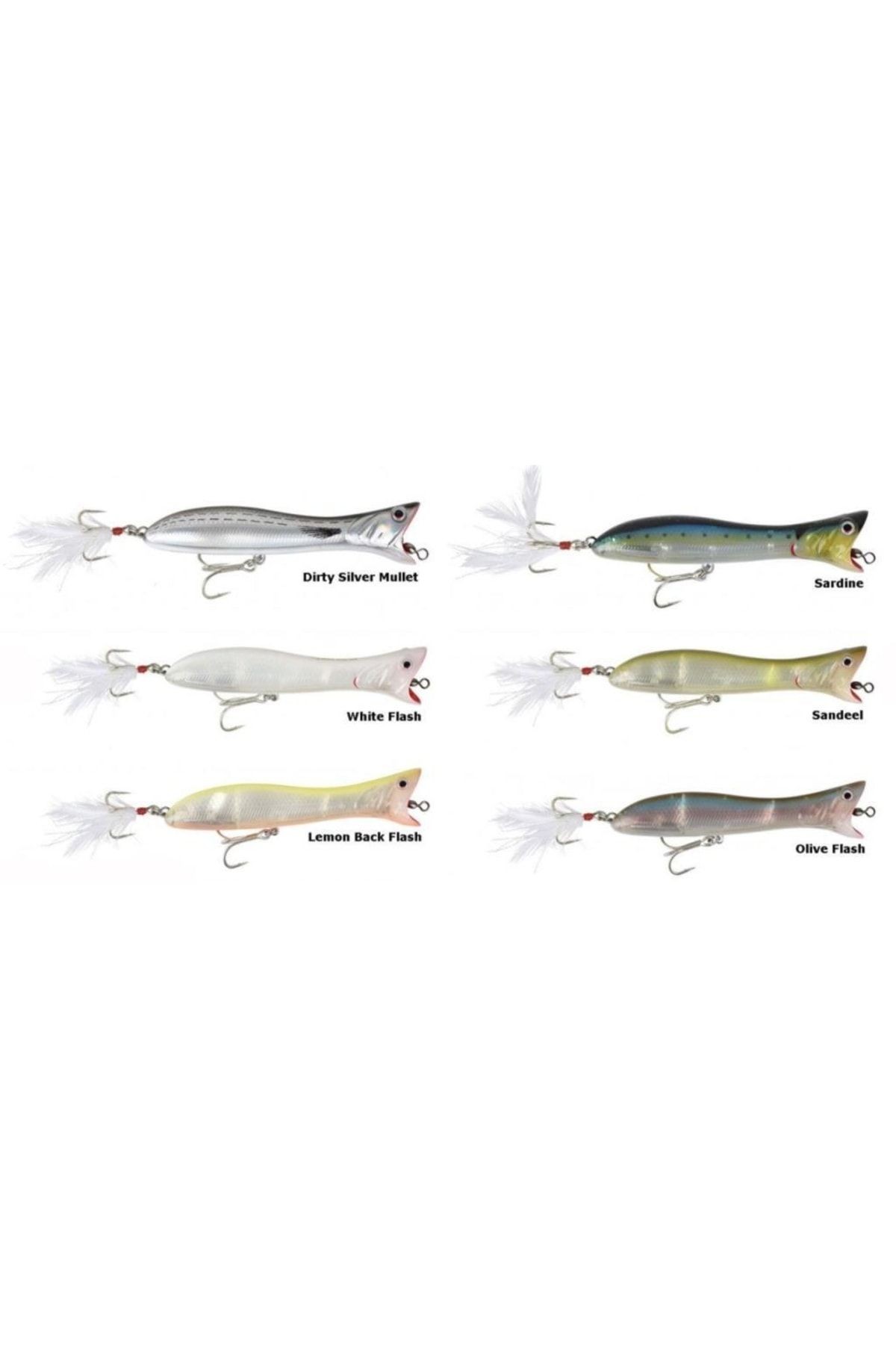 Panic Popper 16.5cm 68g Suni Yem Baloncuk Çıkartır 06-olive Flash