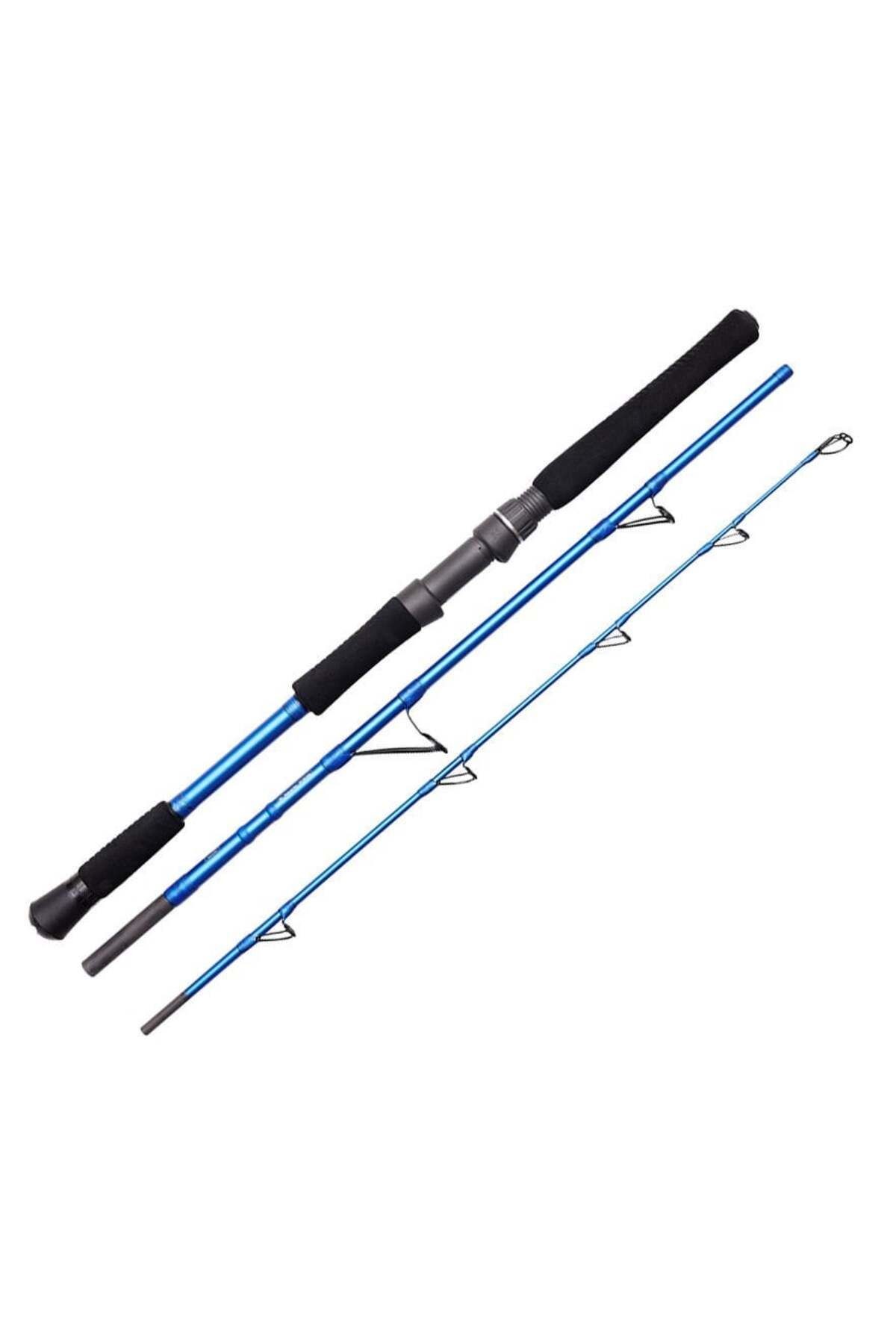 Sgs4 Boat Game 6'3'/1.90m Mf 150-400 gr 20-30 Lb 3 Parça