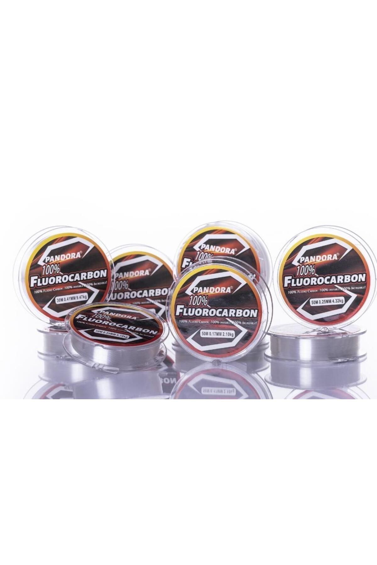 Pandora %100 Fluorocarbon Misina 0.29mm 50mt