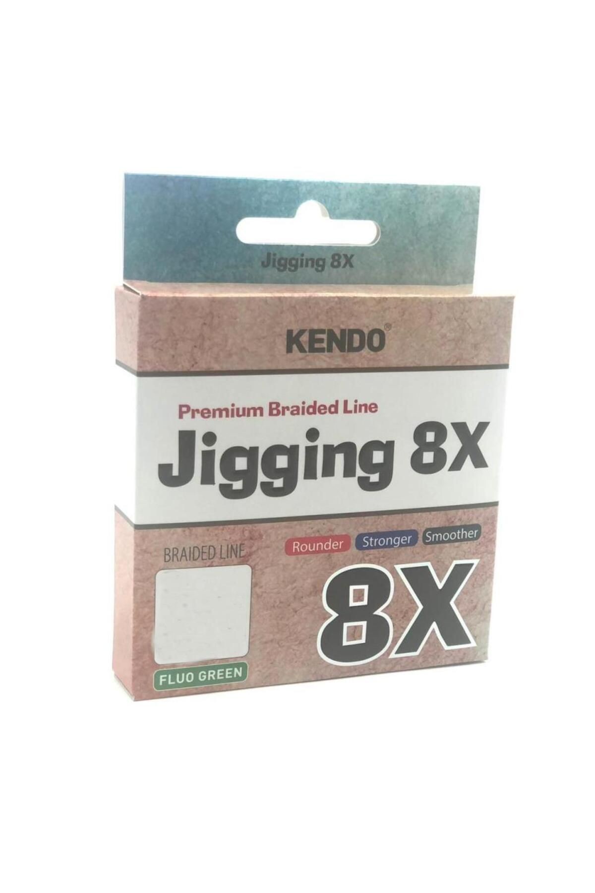 Jigging 8x Flash ( Fluo Green ) Örgü Ip Olta Misinası 300mt 0.28 Mm