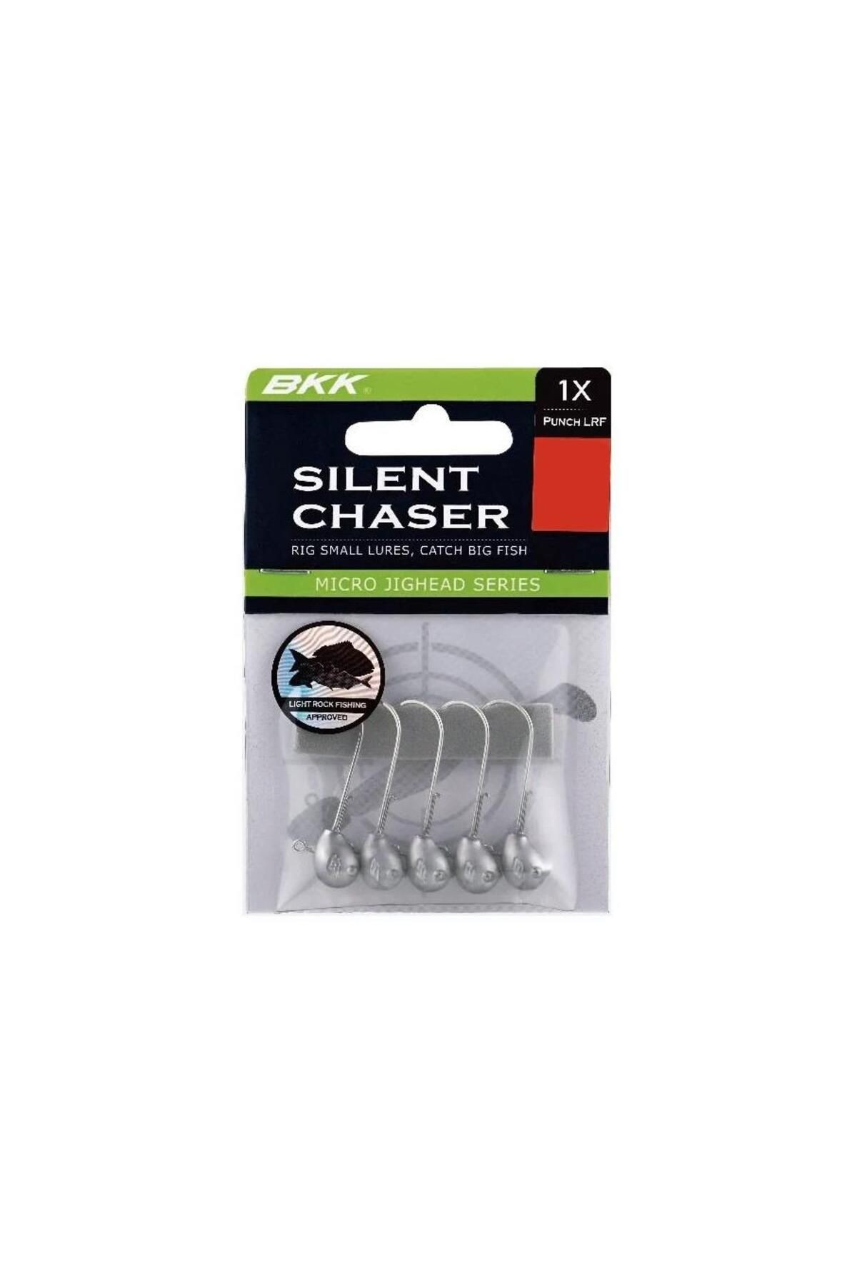 Silent Chaser-punch Lrf Jighead