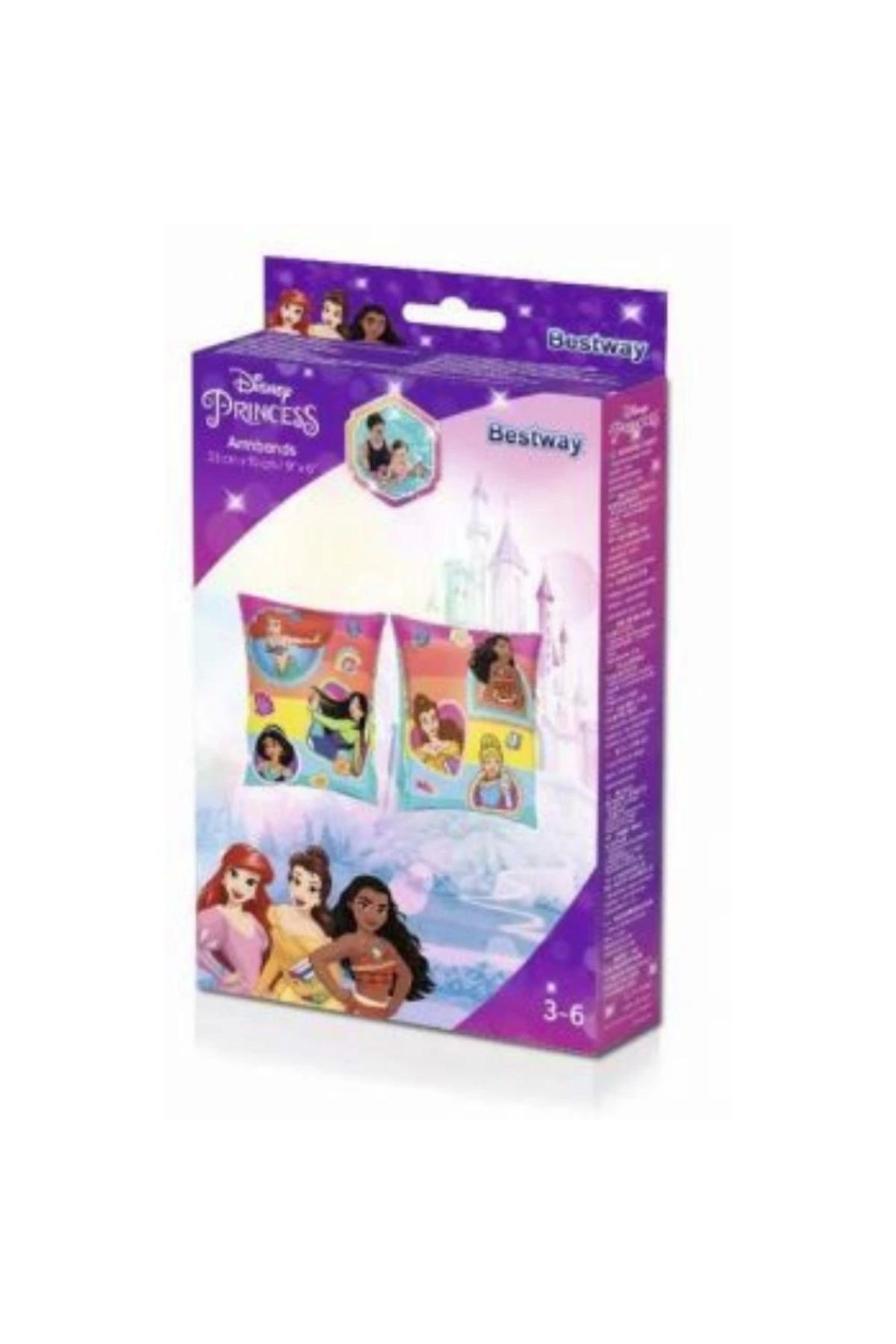 Kolluk Lisanslı . Prensesler 23x15 Cm Bestway - 91041 (Lisinya)