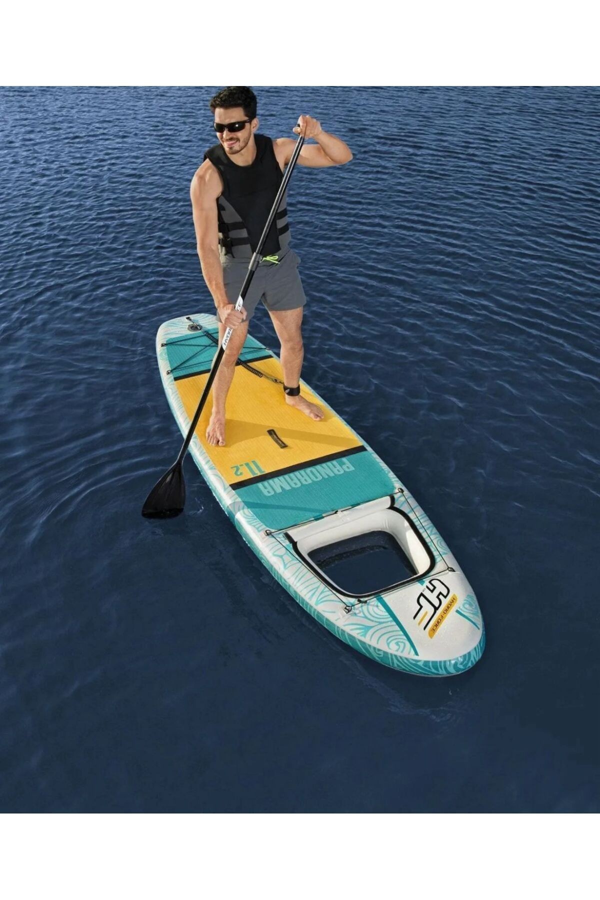 Hydro-Force Panorama 340x89x15 cm SUP Paddle Board Set