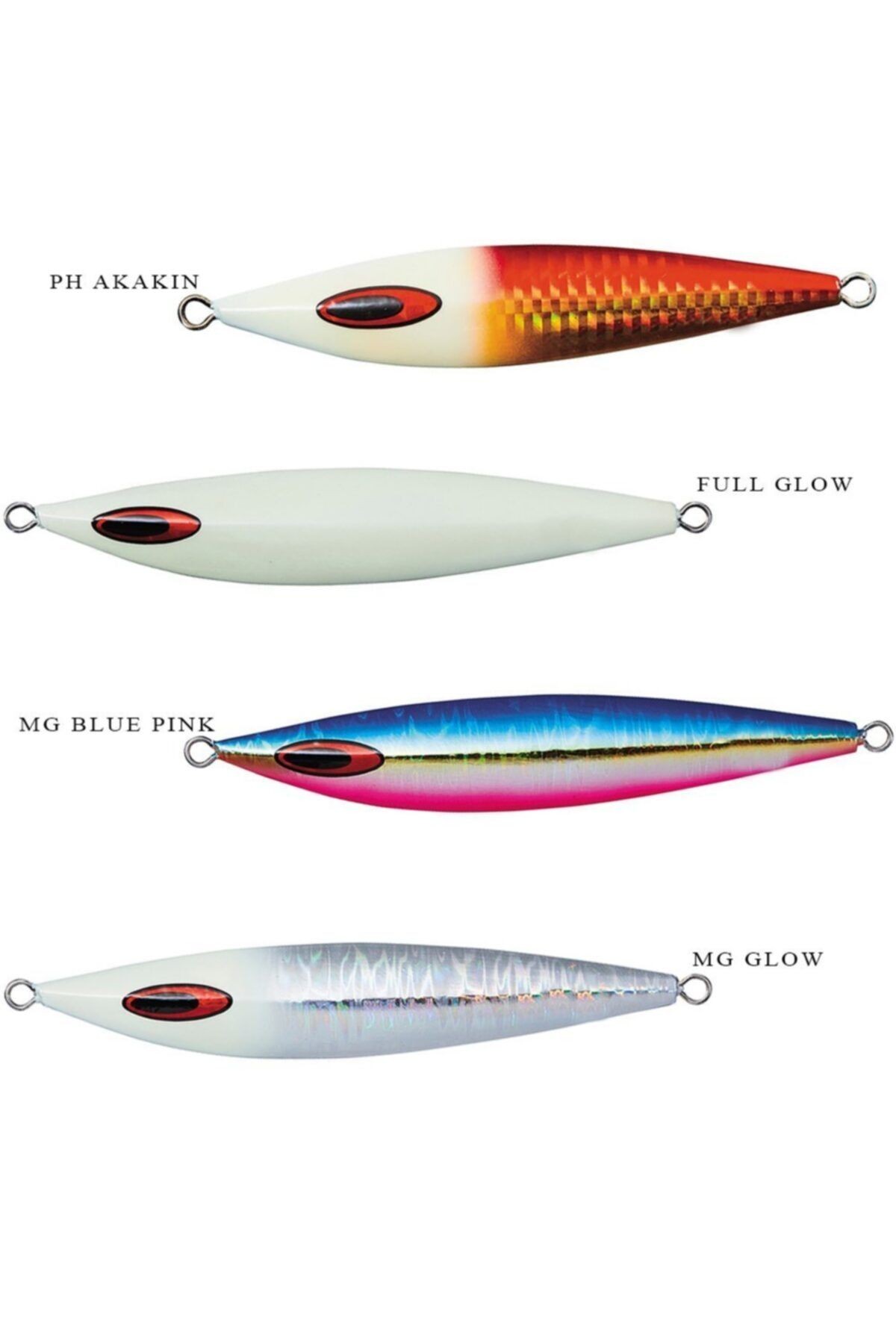 Saltiga Fk 210gr Jig Yem Ph Glow Head