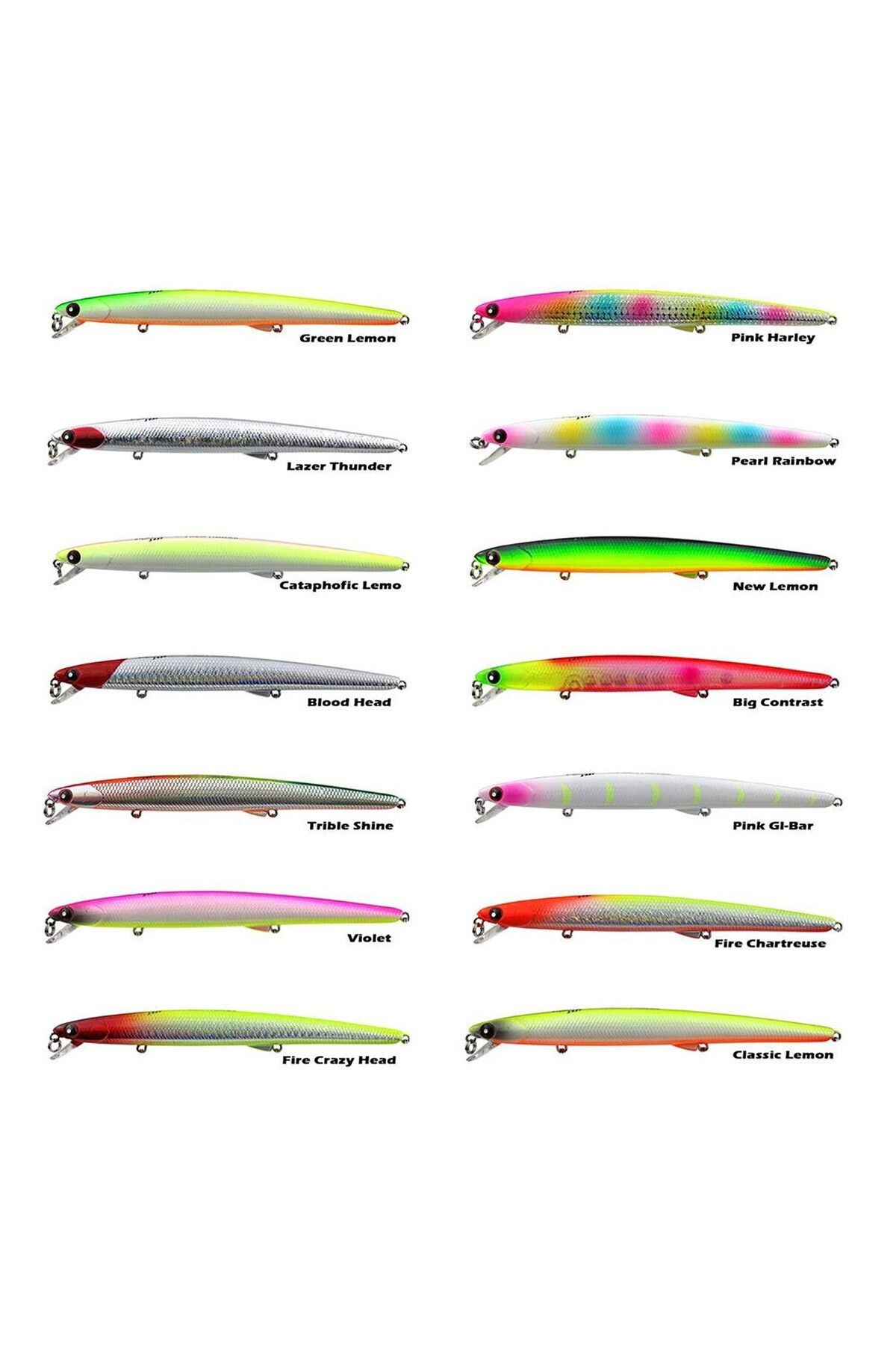 Slim Berfin 145F 145mm 15gr Floating Maket Balık