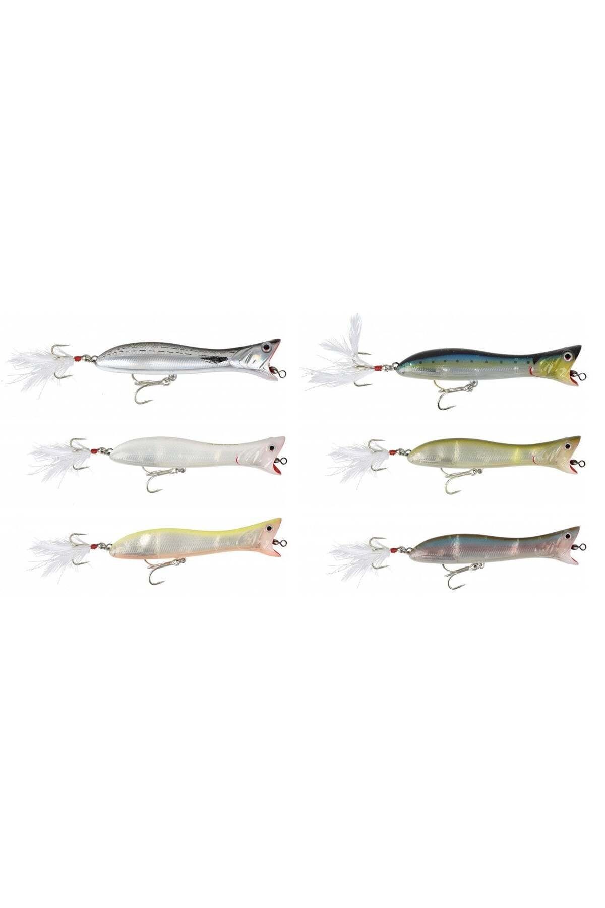 Panic Popper 16.5cm 68g Suni Yem Baloncuk Çıkartır 01-dirty Silver Mullet