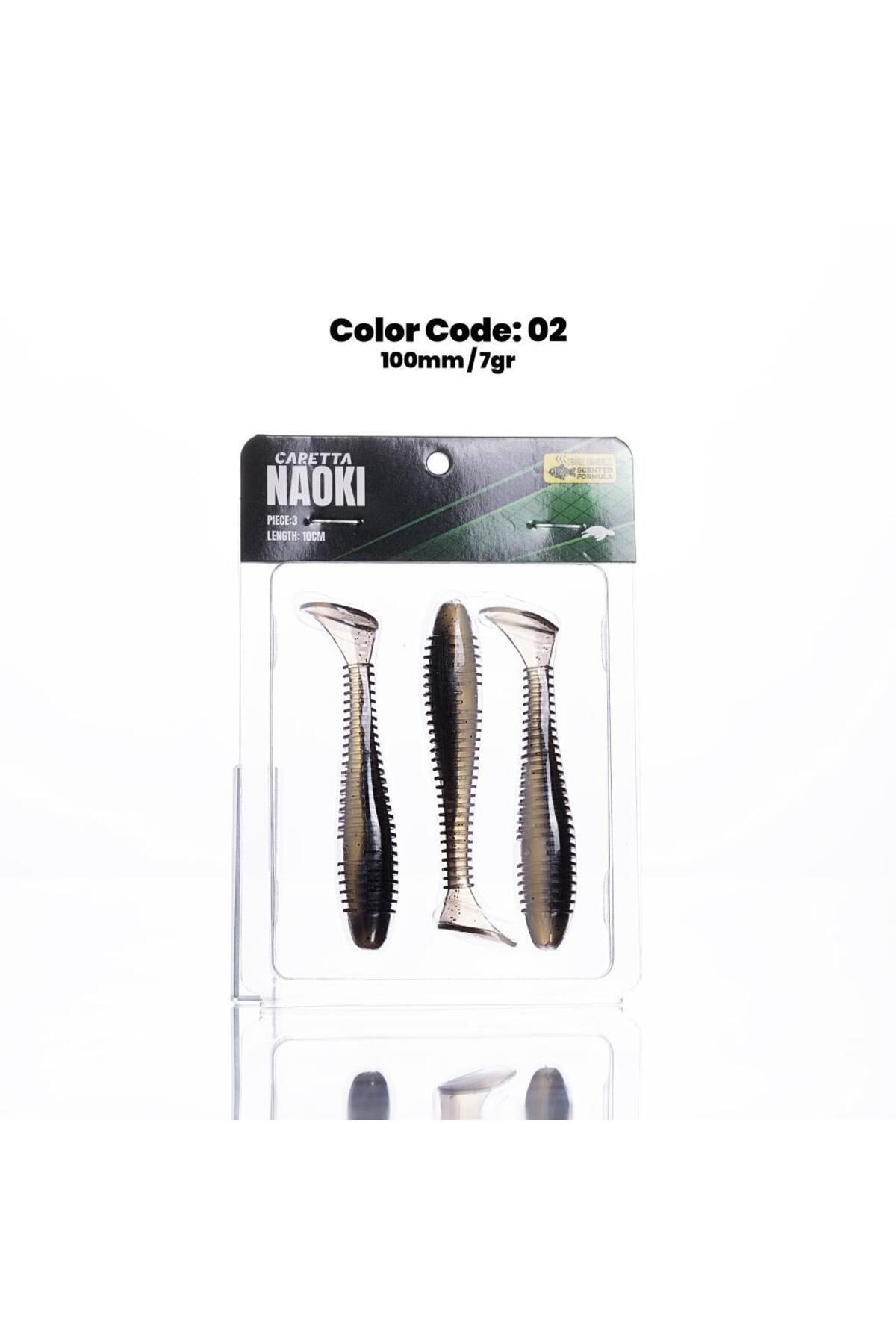 Naoki 10 Cm 7 Gr Silikon Balık