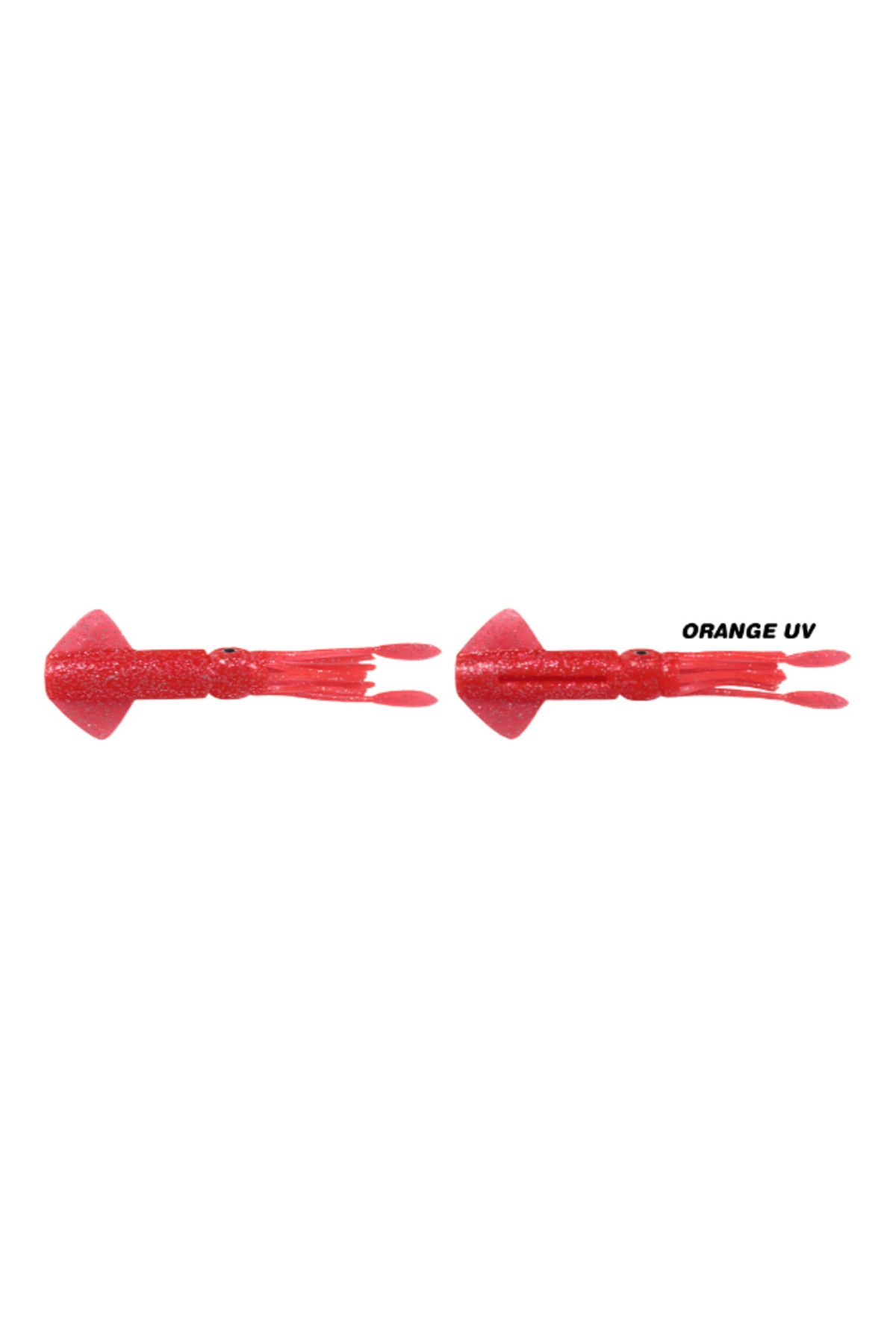 CALAMARİ YEDEK SİLİKON YEM 10,5 GR 20 CM - BROWN