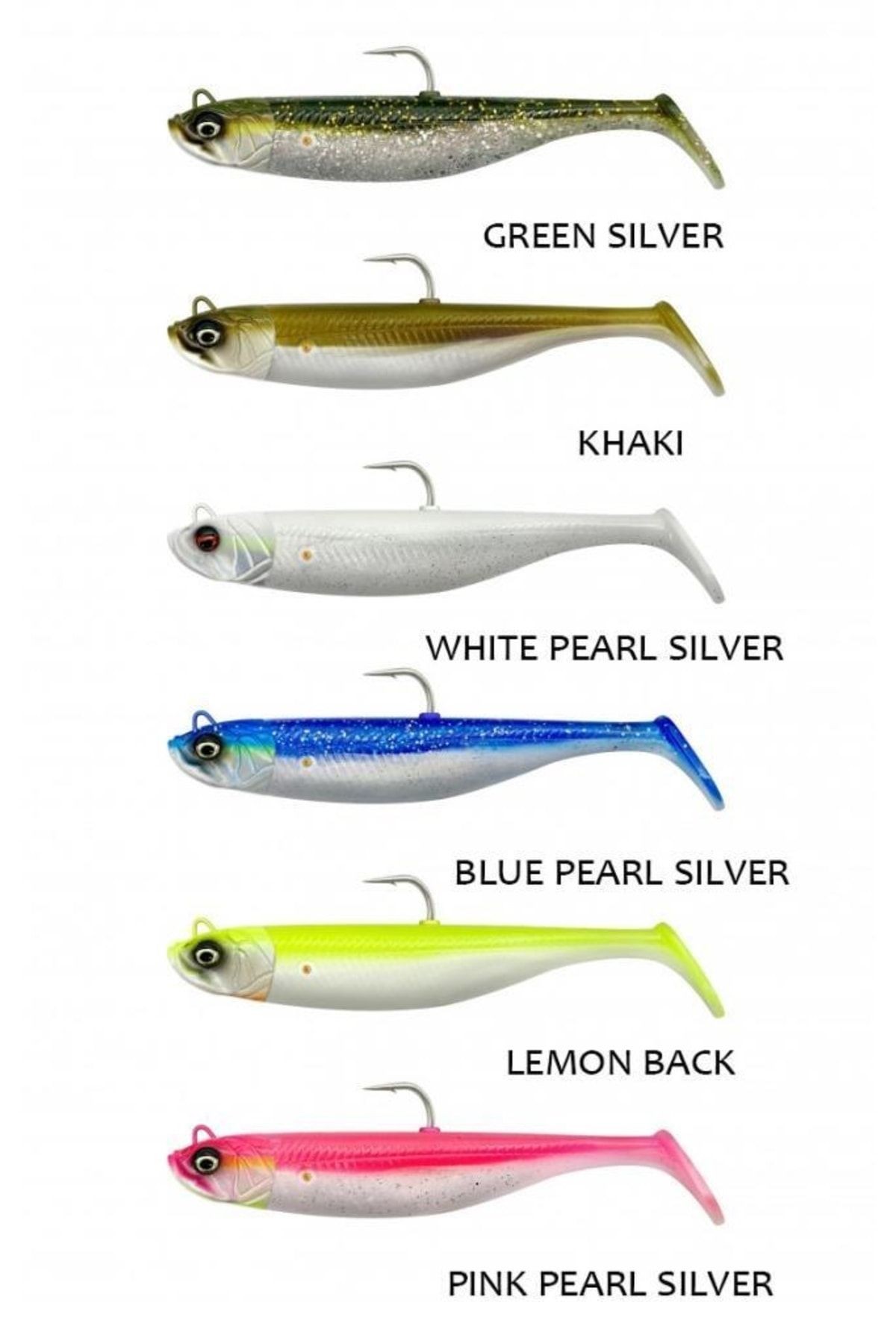 Savage Minnow 12.5 cm 35 gr 2+1 Blue Pearl Silver