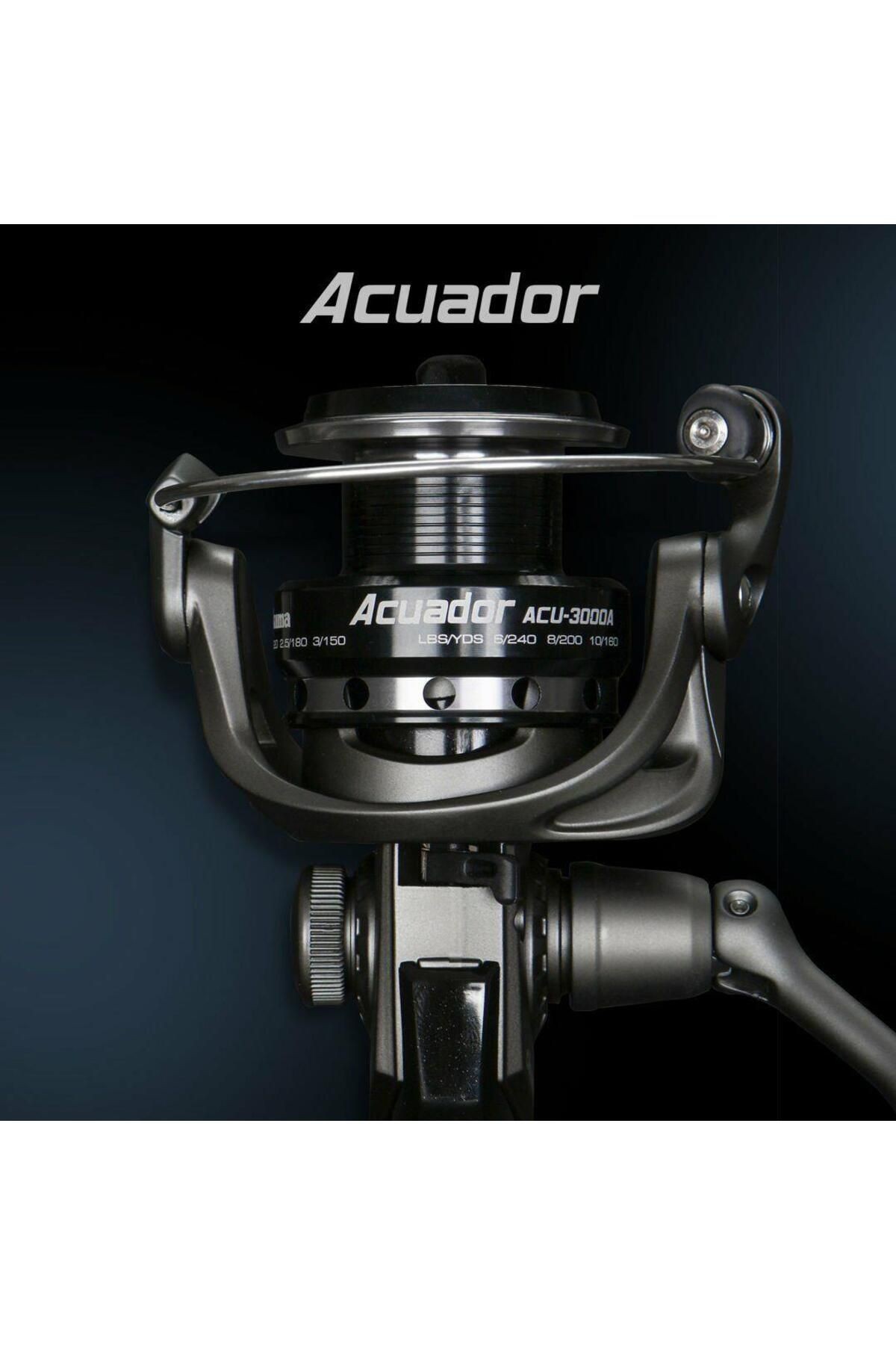 Okuma Acuador ACU-6000A 3+1BB Olta Makinesi