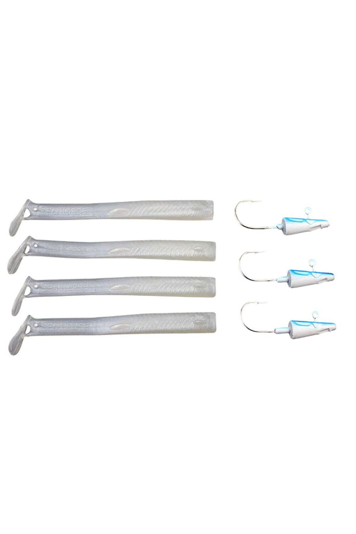 Candy Soft Bait 8 Cm 6 Gr 4 Pcs Cn04
