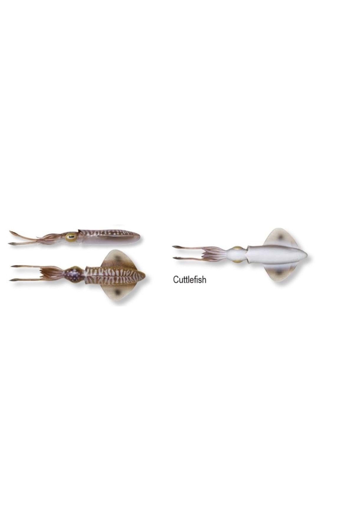 Swim Squid 25cm 86g 1 Adet Suni Yem Cuttlefish