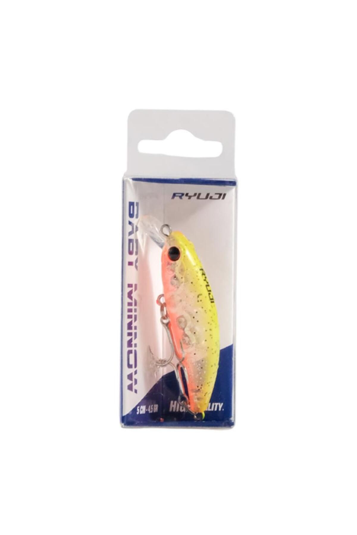 Baby Minnow Sinking 5cm 4.5gr Maket Yem