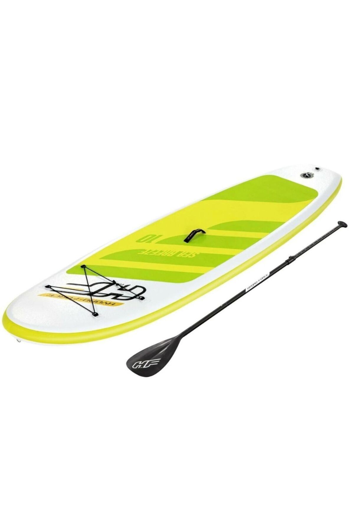 Paddle Board Hydro-Force Kürek+Pompa+Çanta - 305 x 84 Cm - MAVİ SU DÜNYASI