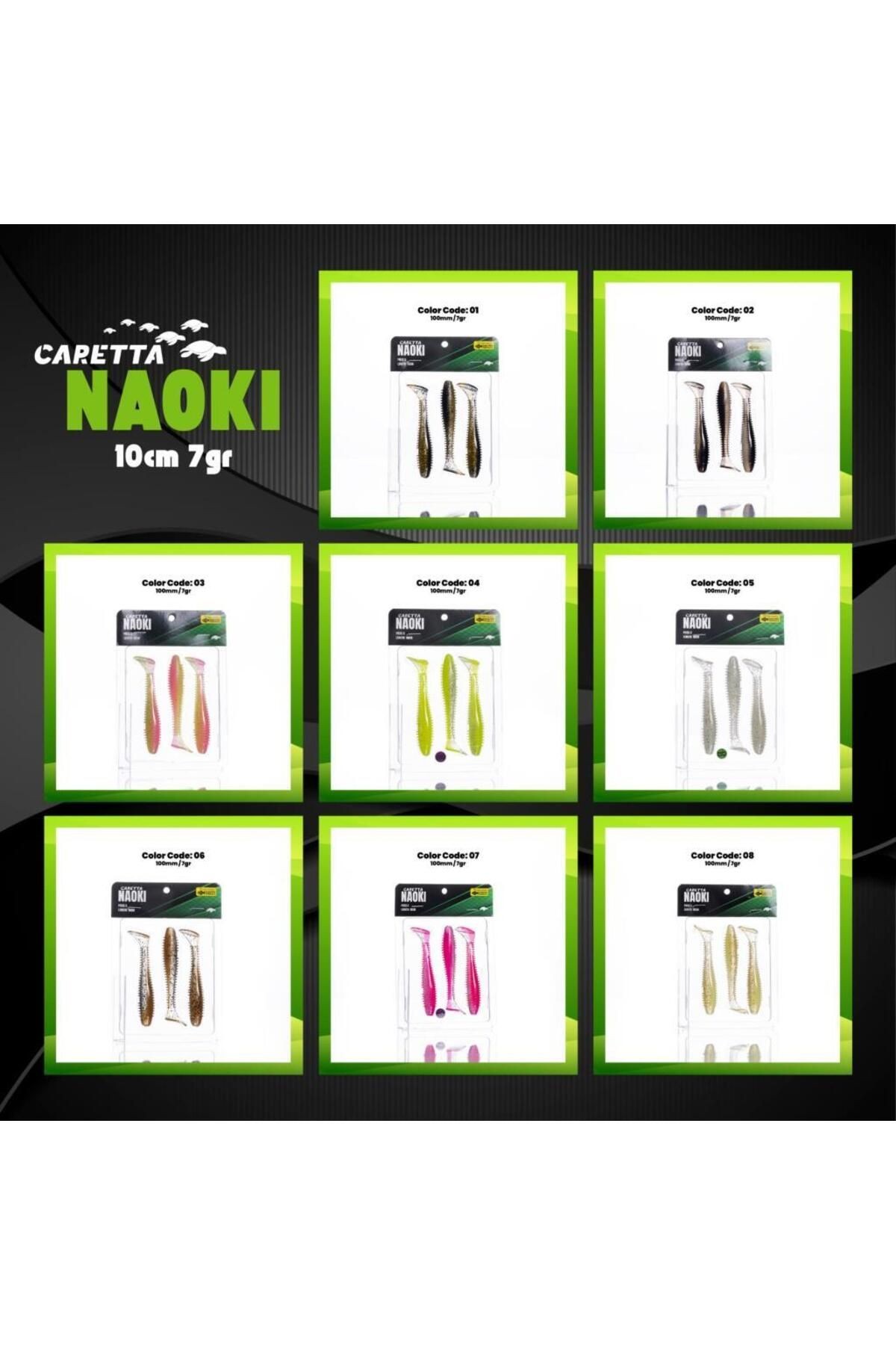 Naoki 10 Cm 7 Gr Silikon Balık