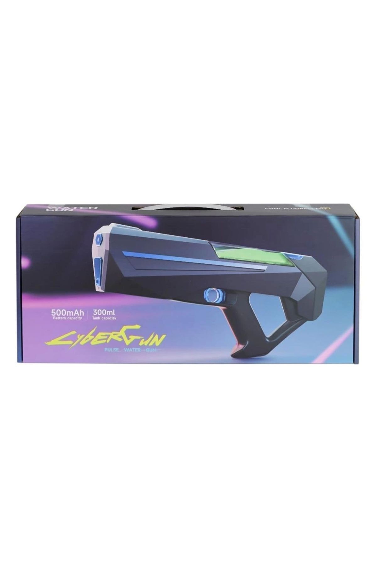 Nessiworld Sq8a Şarjlı Florasanlı Otomatik Cyber Gun -birliktoys