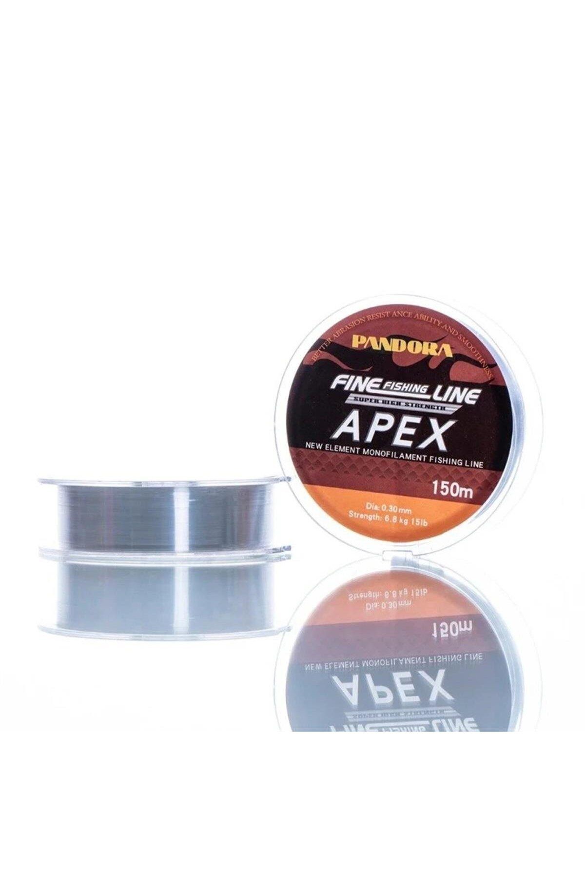Apex Monofilament Misina 150 Mt Gri