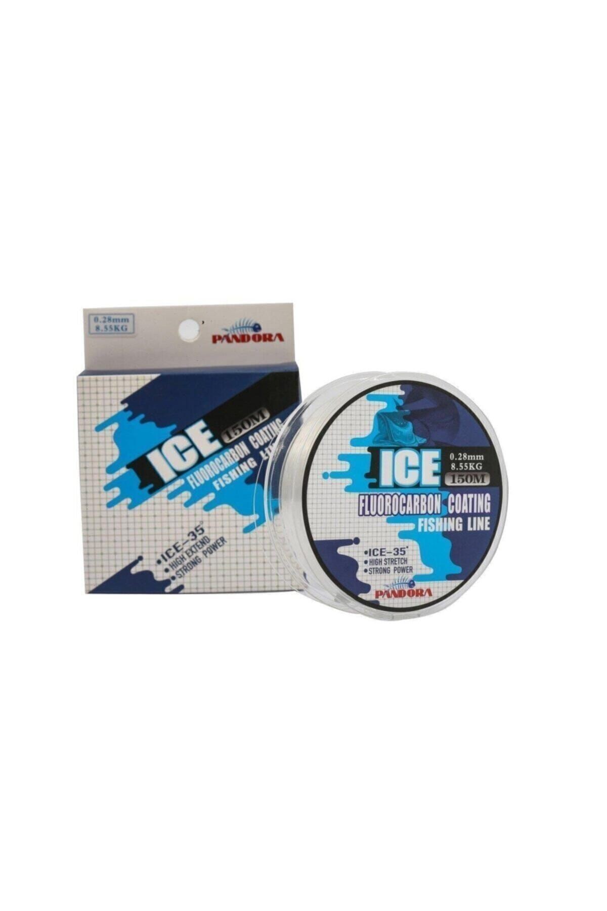 Pandora Ice Fluorocarbon Misina 0,40 Mm 150 M