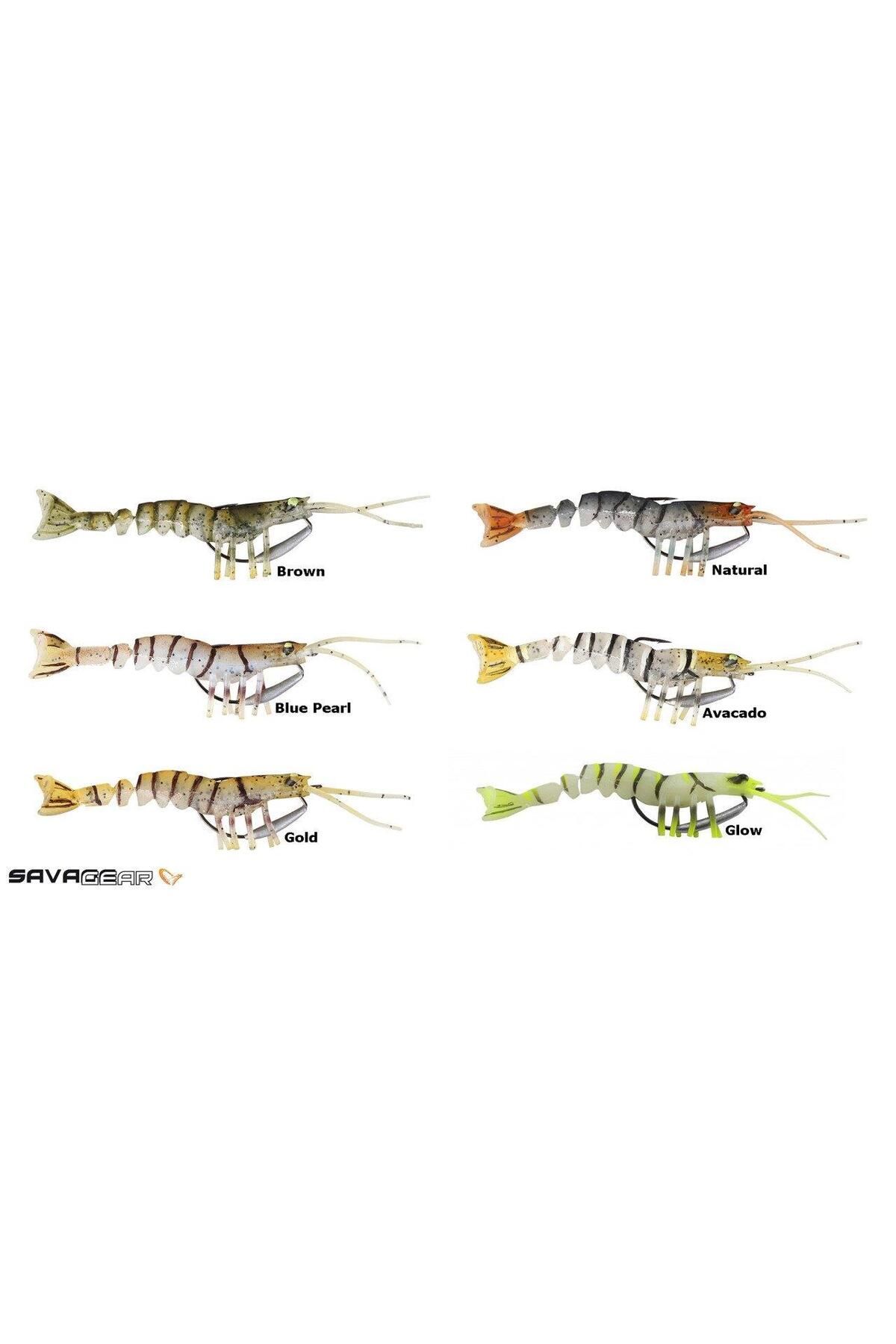 Tpe Manic Shrimp 10 Cm 8 gr Suni Yem
