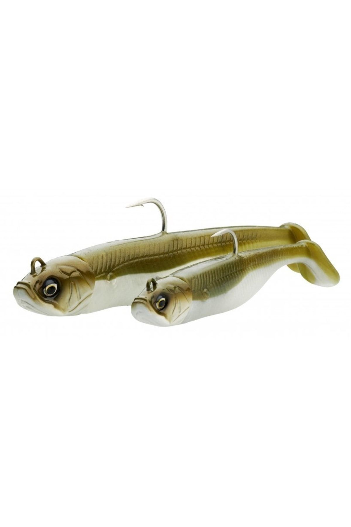 Savage Minnow 12.5 cm 35 gr 2+1 Blue Pearl Silver