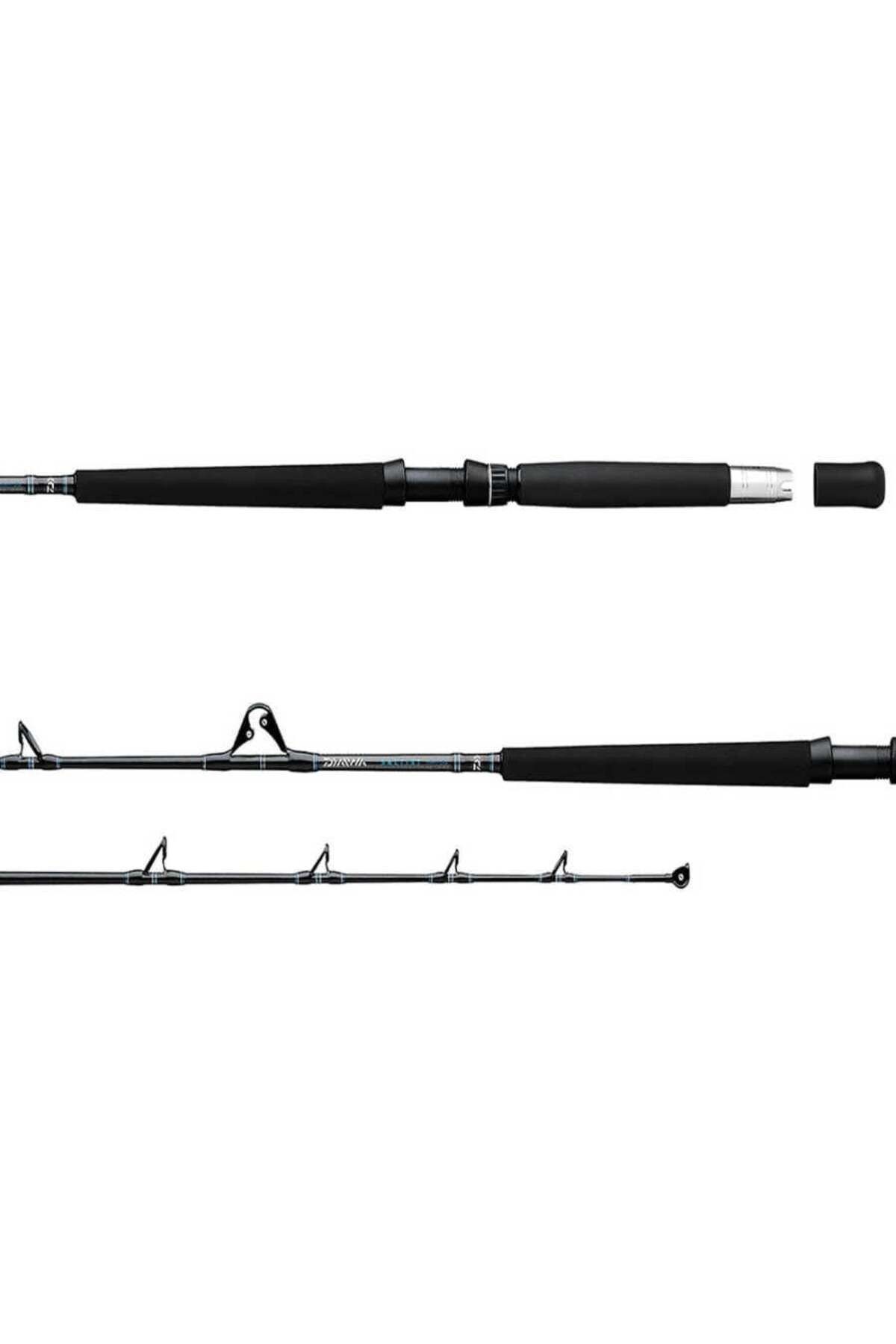 New Saltist 1.68m 50-80 LBS Tek P. Trolling Olta Kamışı (STT56HFQRS)