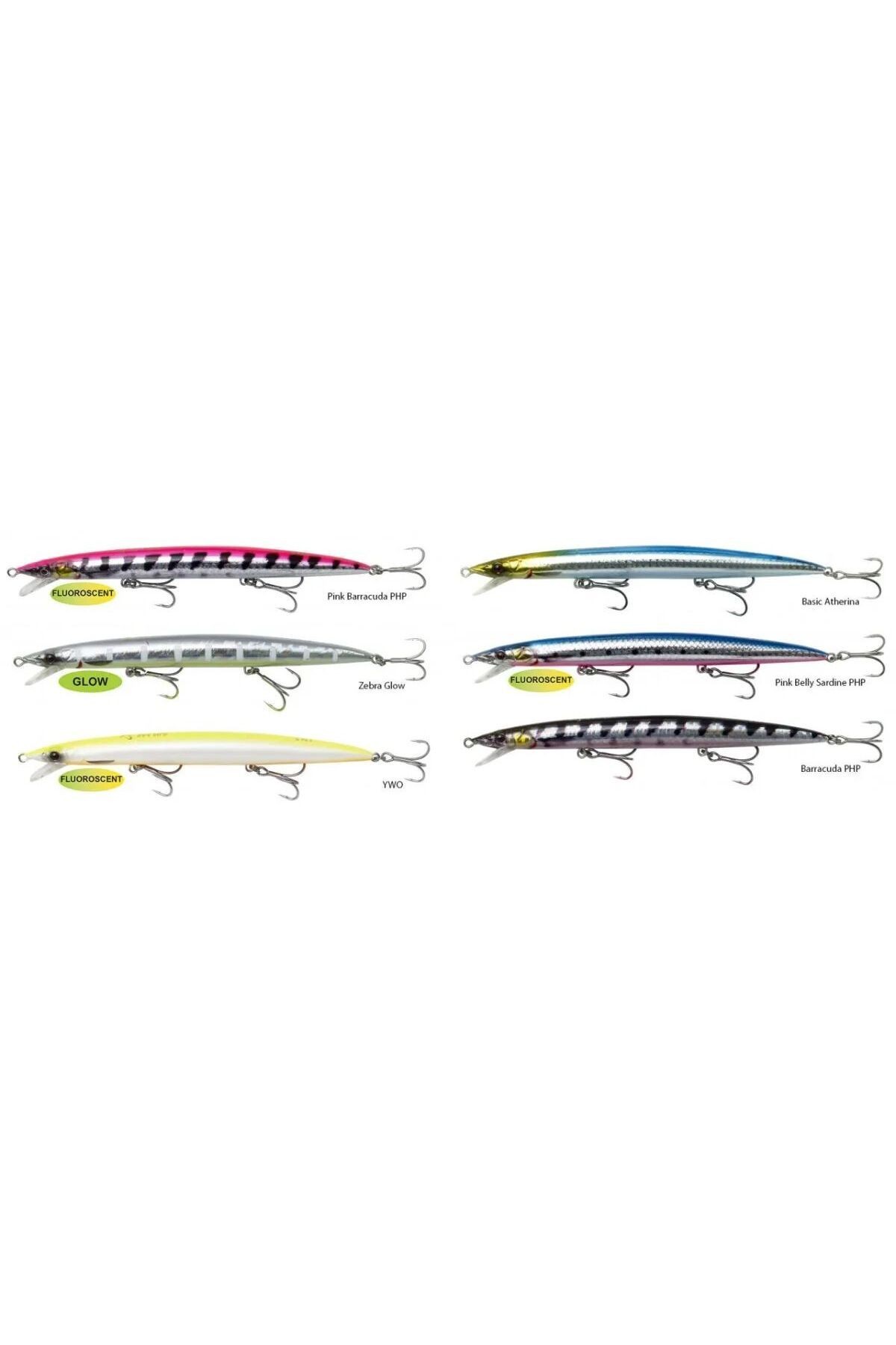 Jerk Minnow 175MM 29GR Sinking Maket Yem SARDİNE PHP
