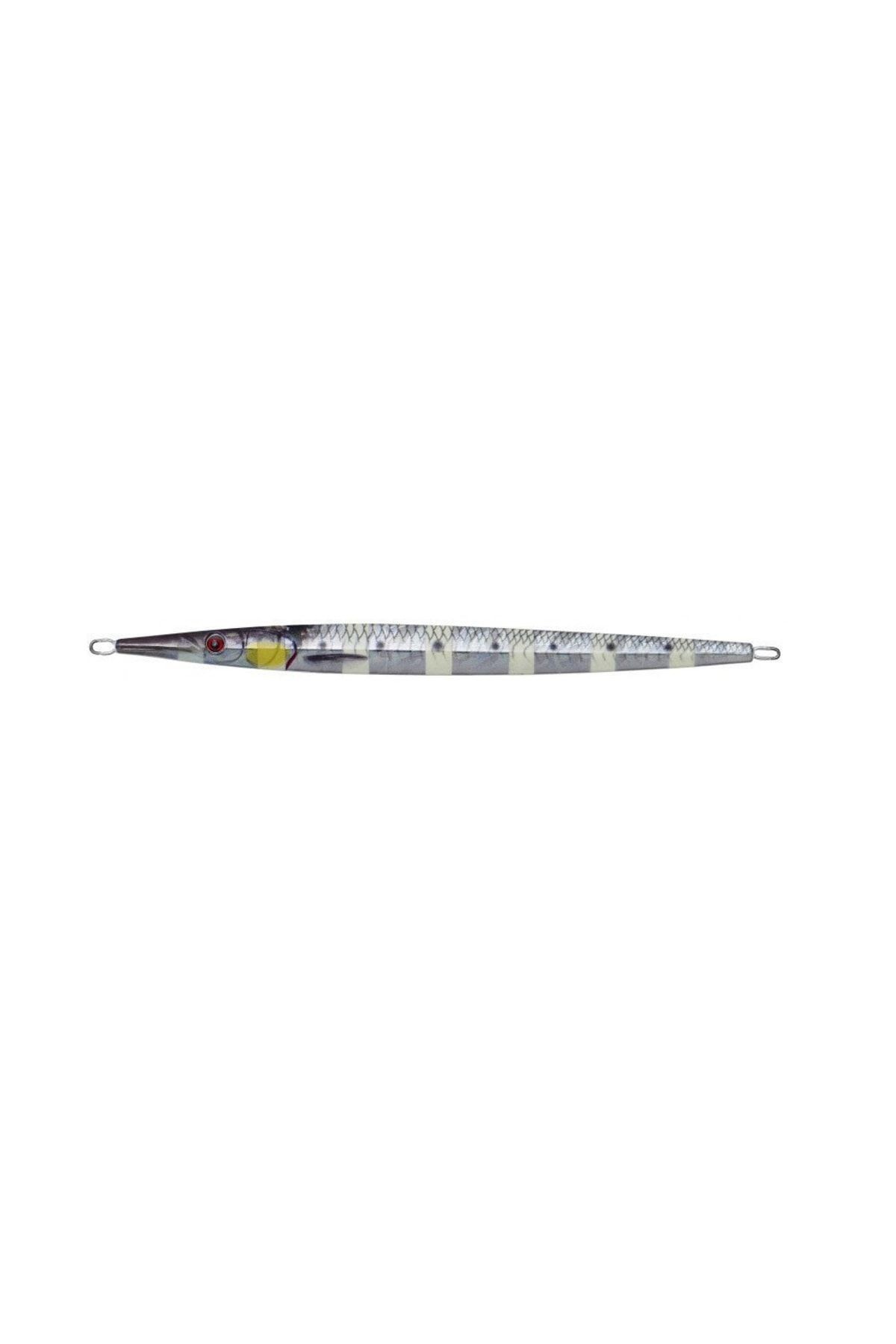 3d Needle Jig 60 gr 17 Cm Jig Yem Glow Zebra