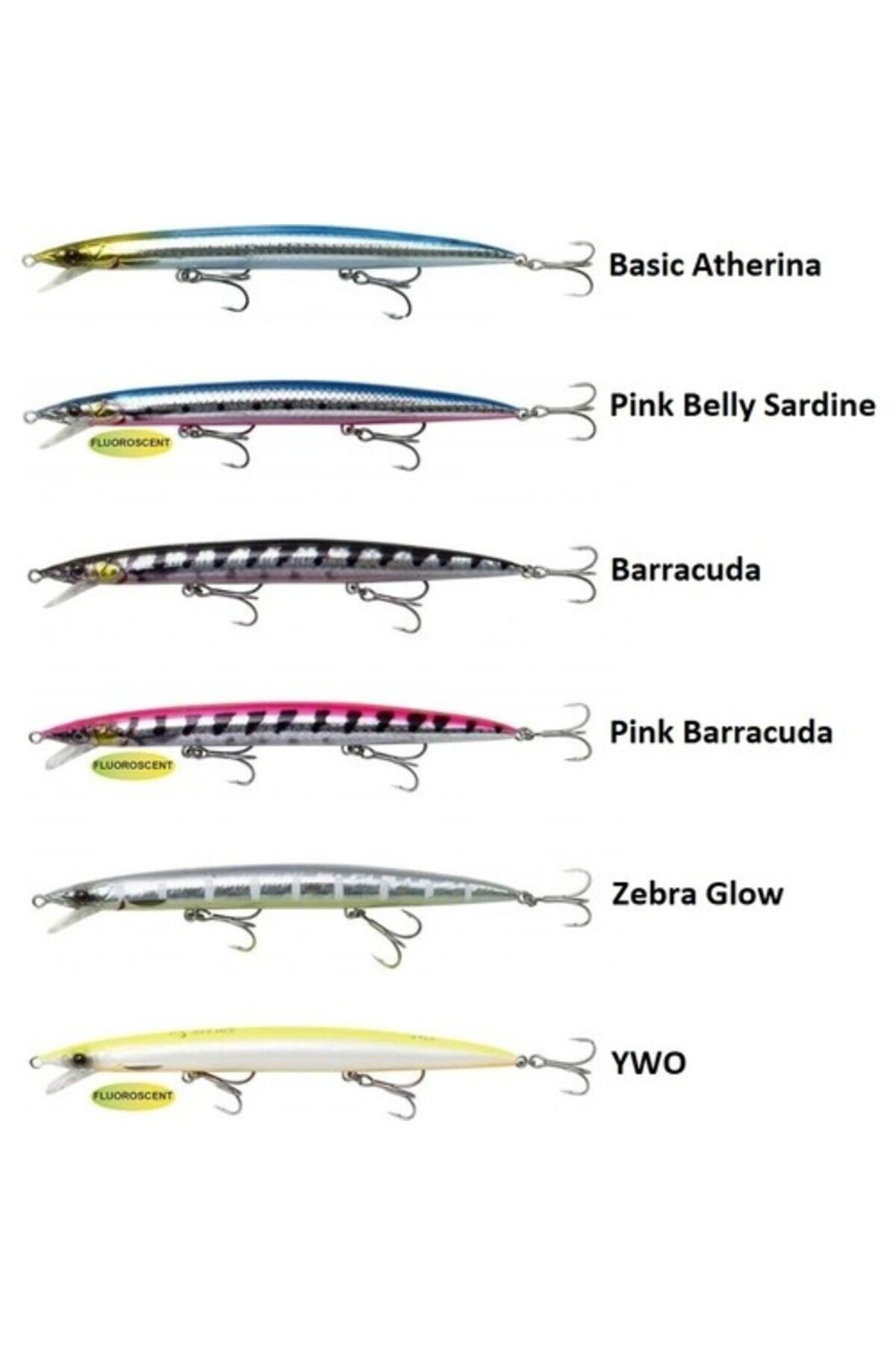 Jerk Minnow 175MM 29GR Sinking Maket Yem SARDİNE PHP