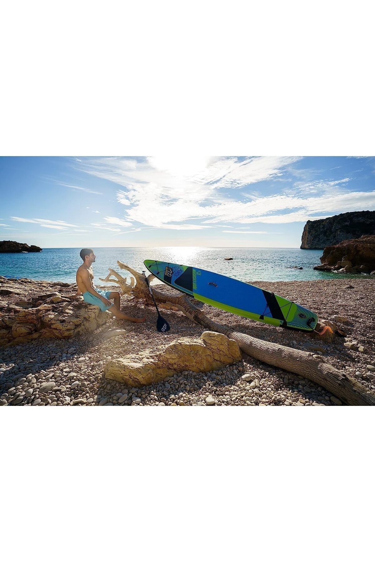 65373 Aqua Excursion Sörf Tahtası Hazır Set Stand Up Paddle