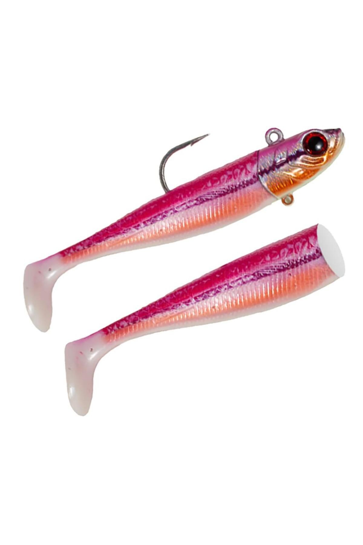 Deep Fake 18.5cm 200gr 2+1 Off Shore Silikon Yem