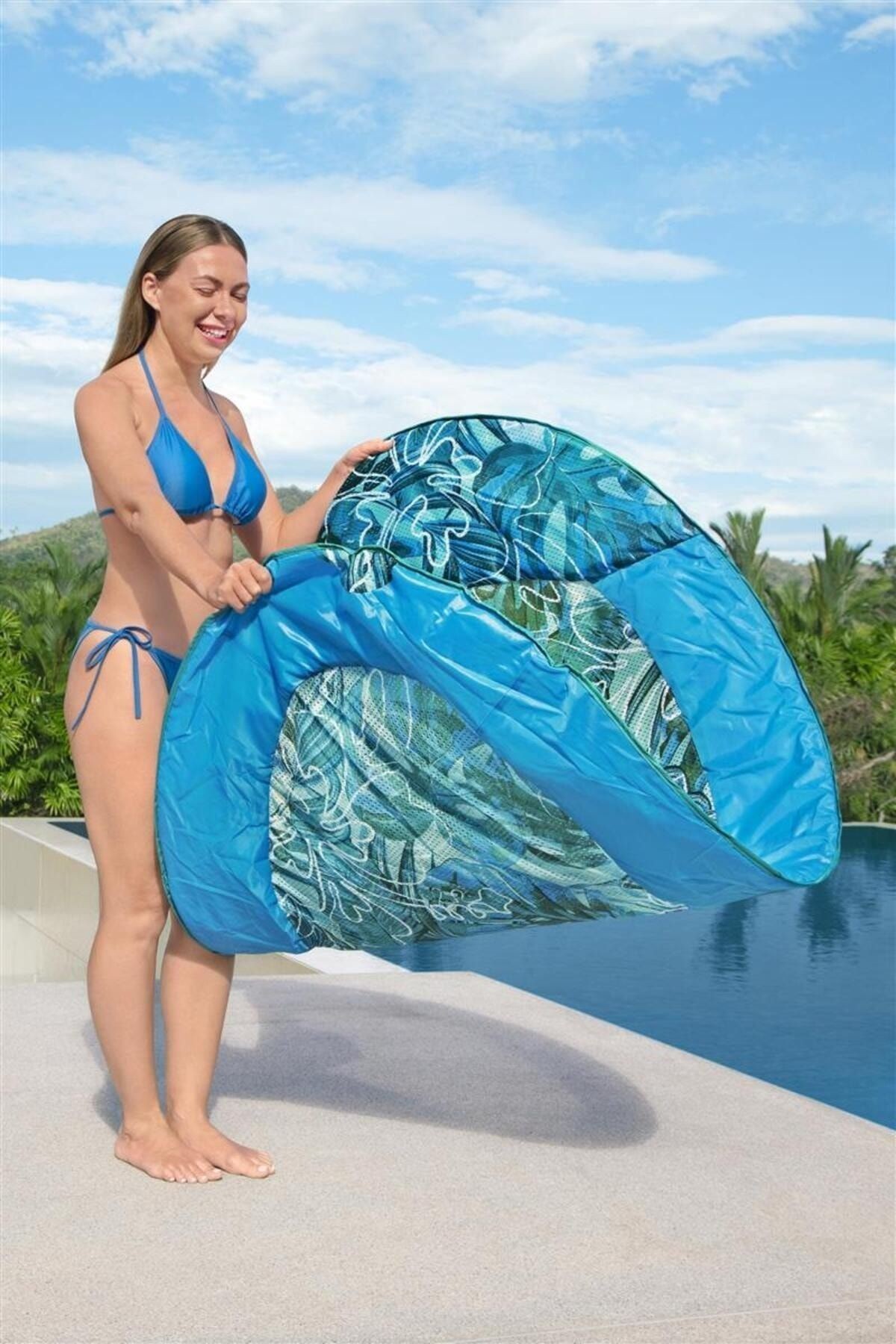 Bardaklıklı Lüks Deniz Yatağı 94 CM X 171 CM