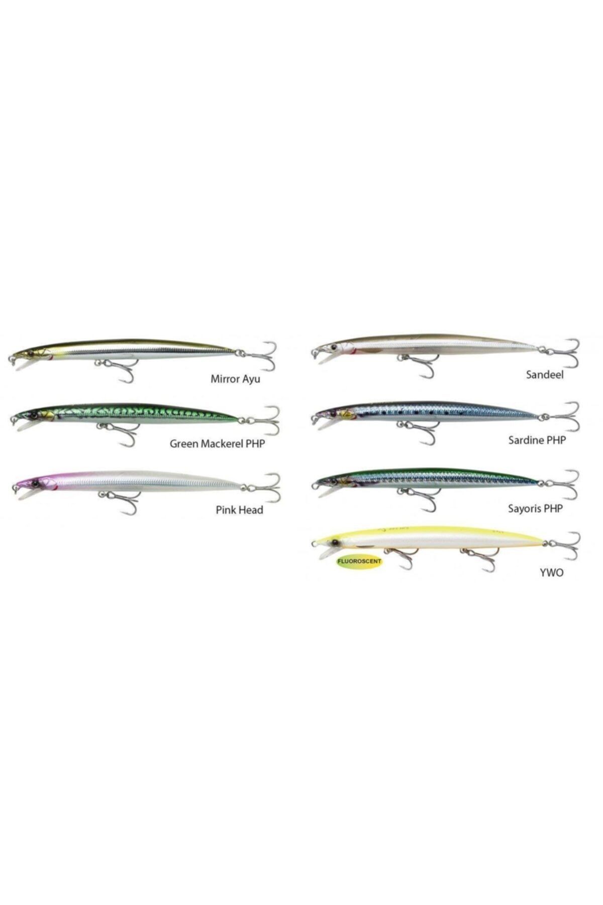 Jerk Minnow 175mm 25g Floating Levrek Suni Yem 