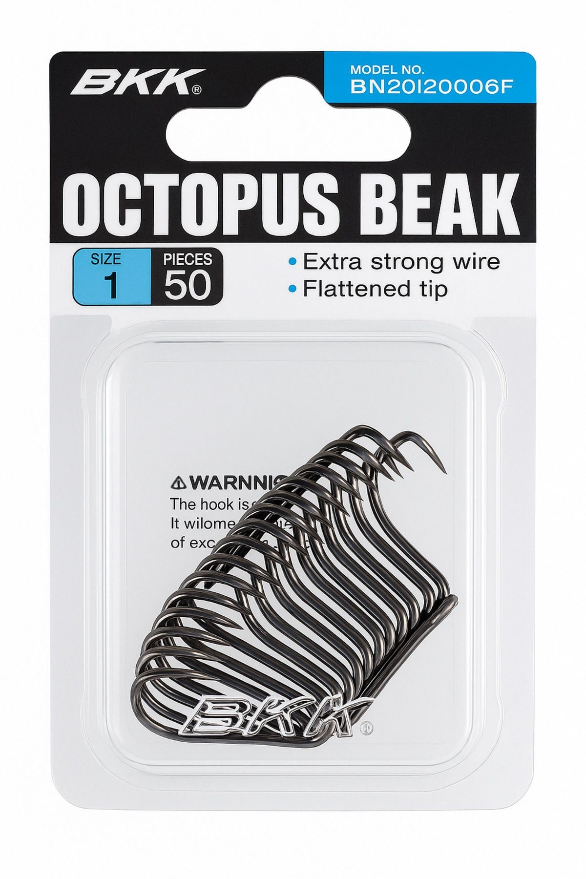 BKK Octopus Beak Olta İğnesi – 50 Adet
