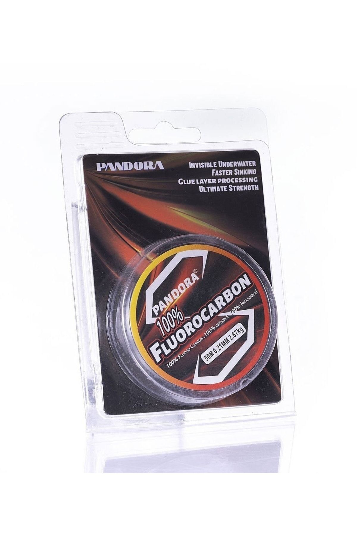 Pandora %100 Fluorocarbon Misina 0,60mm 50mt