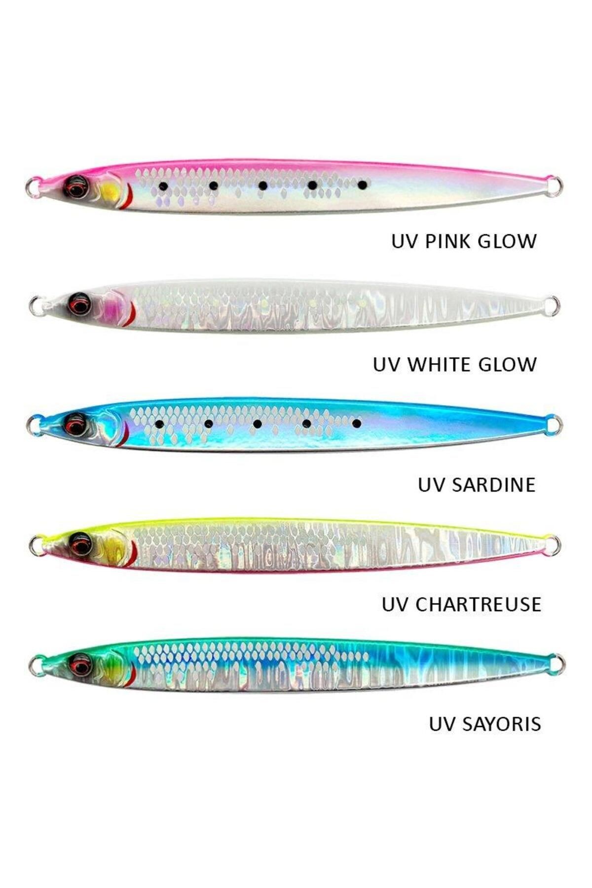 Sardine Slider 11.5 Cm 40 gr Suni Yem - Uv Sayorıs