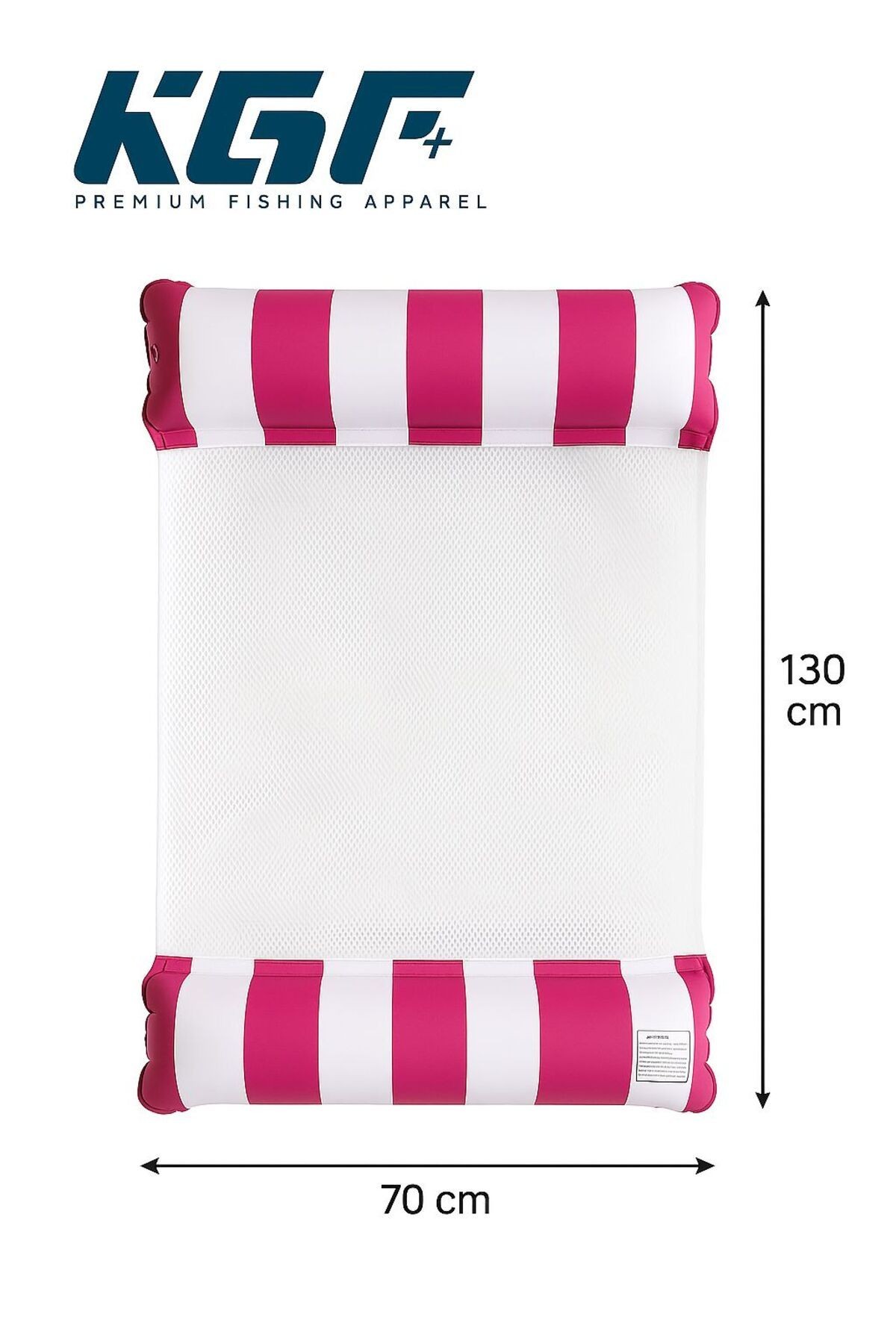 KGF+ Fileli Deniz Yatağı – Şişme Yastıklı Sea Mat (130 cm)