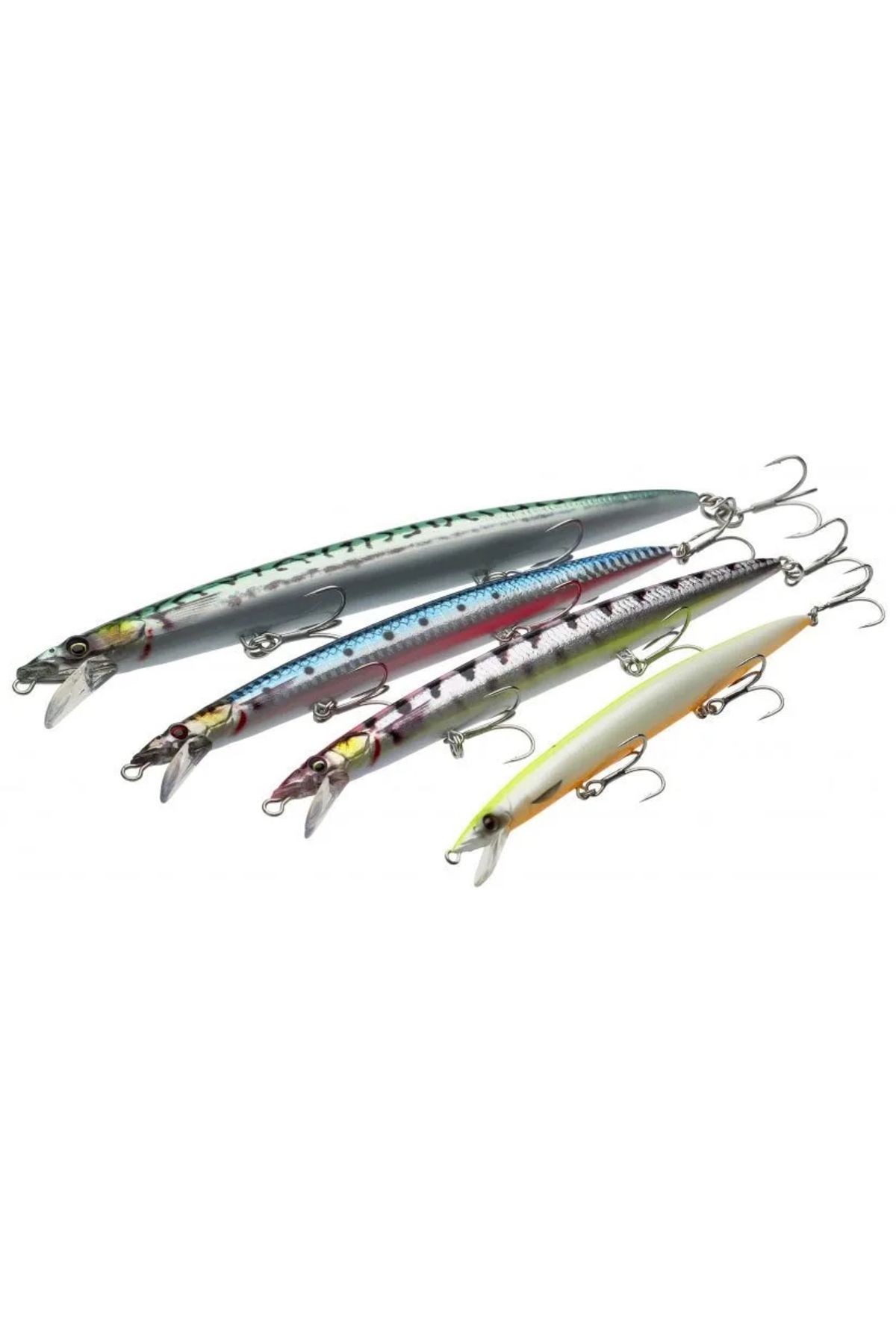 Jerk Minnow 17,5cm 29gr Sinking Suni Yem Zebra Glow
