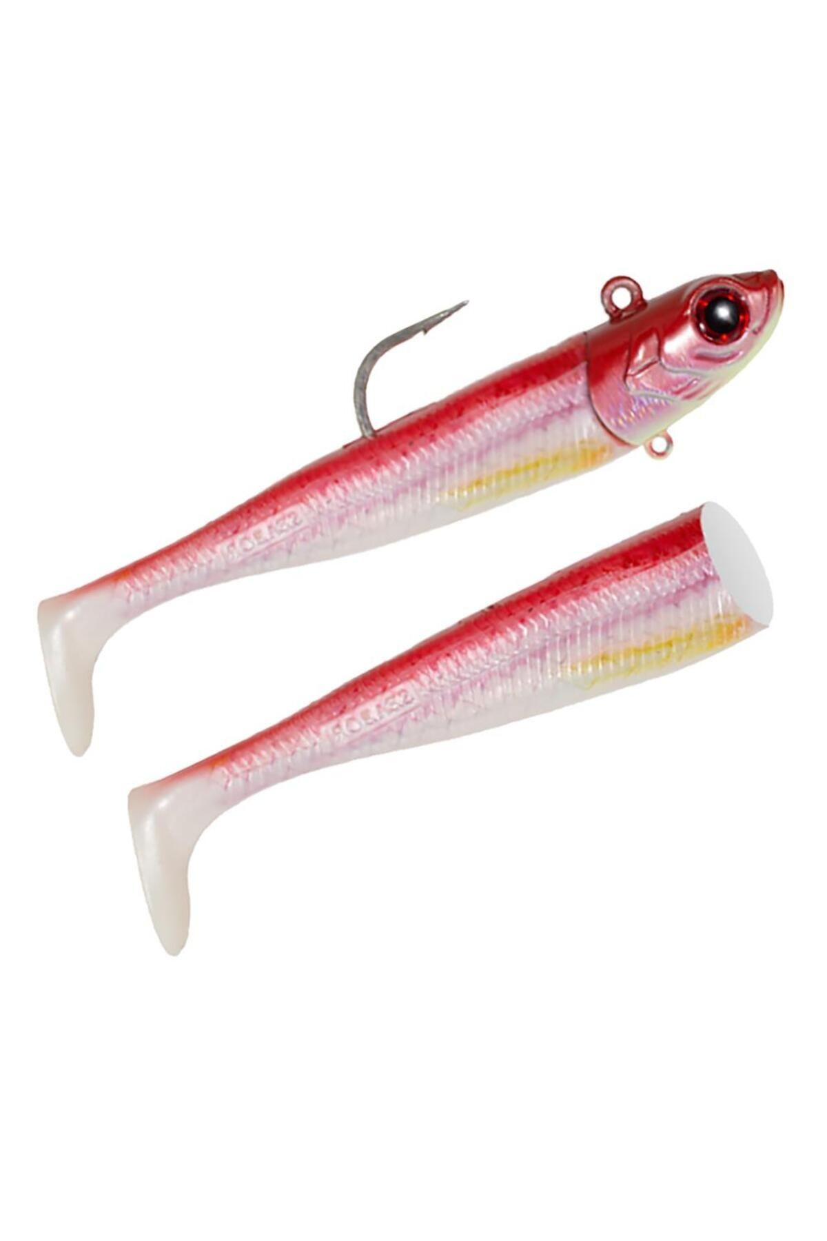 Deep Fake 18.5cm 200gr 2+1 Off Shore Silikon Yem