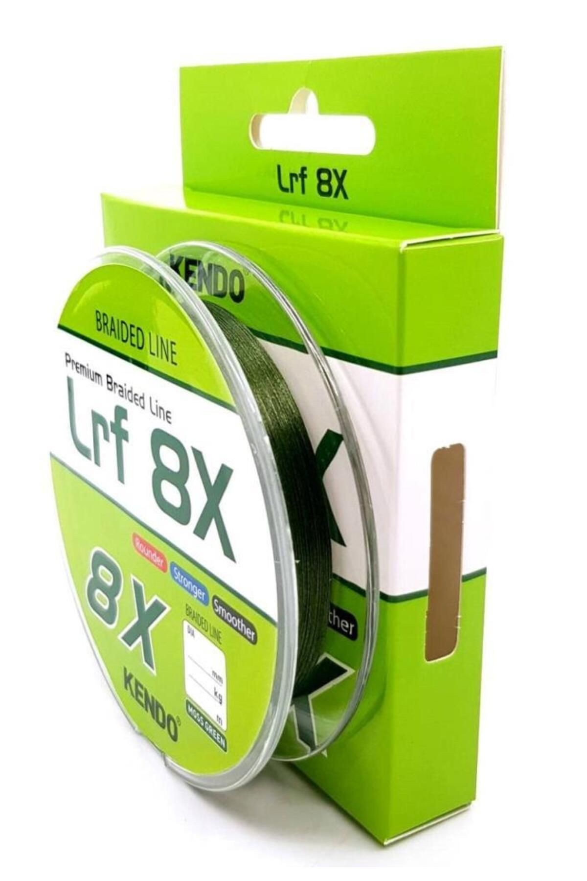 Lrf 8x Fighting 150 Mt Mm Örgü Ip (MOSS GREEN) 0,10 Mm