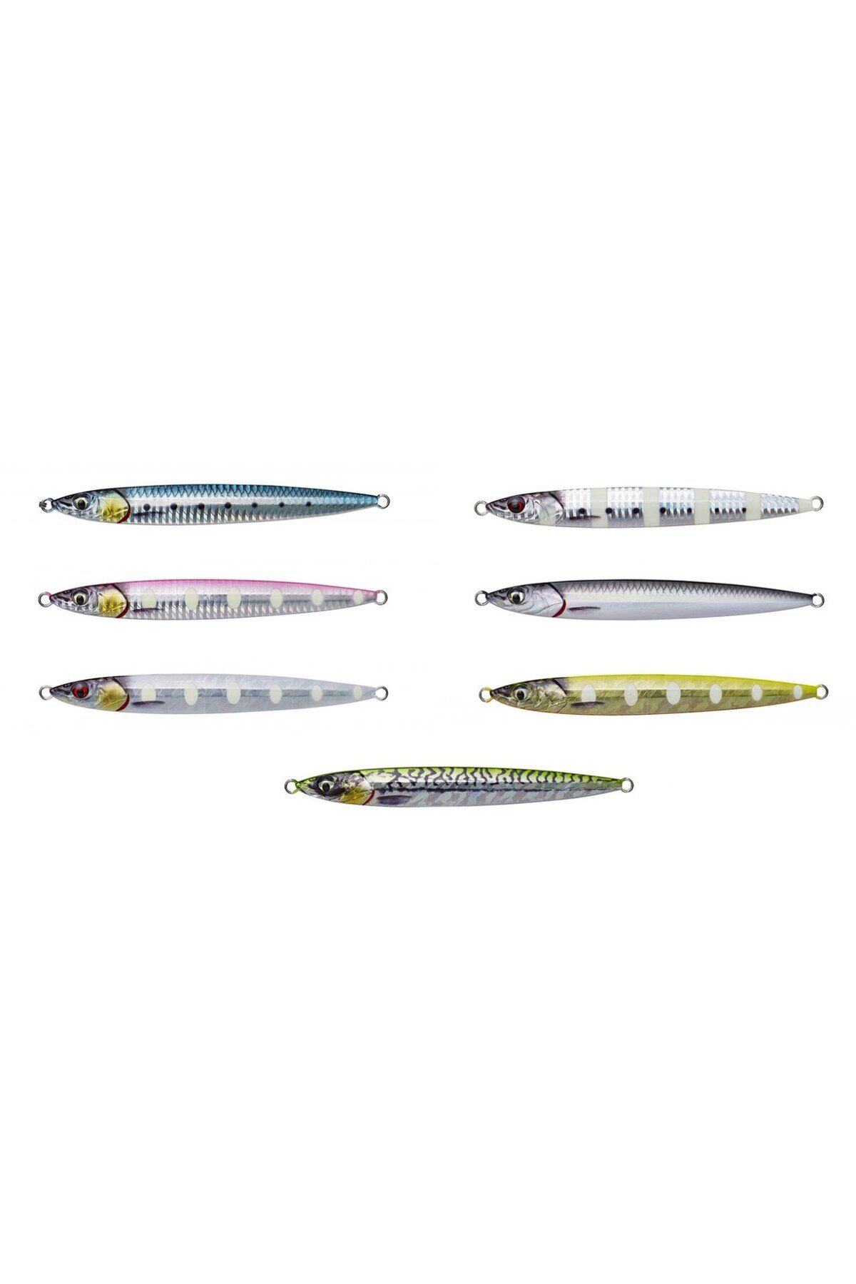 3d Slim Jig Minnow 60 gr 12,5 Cm Suni Yem (RENK: SARDİNE)