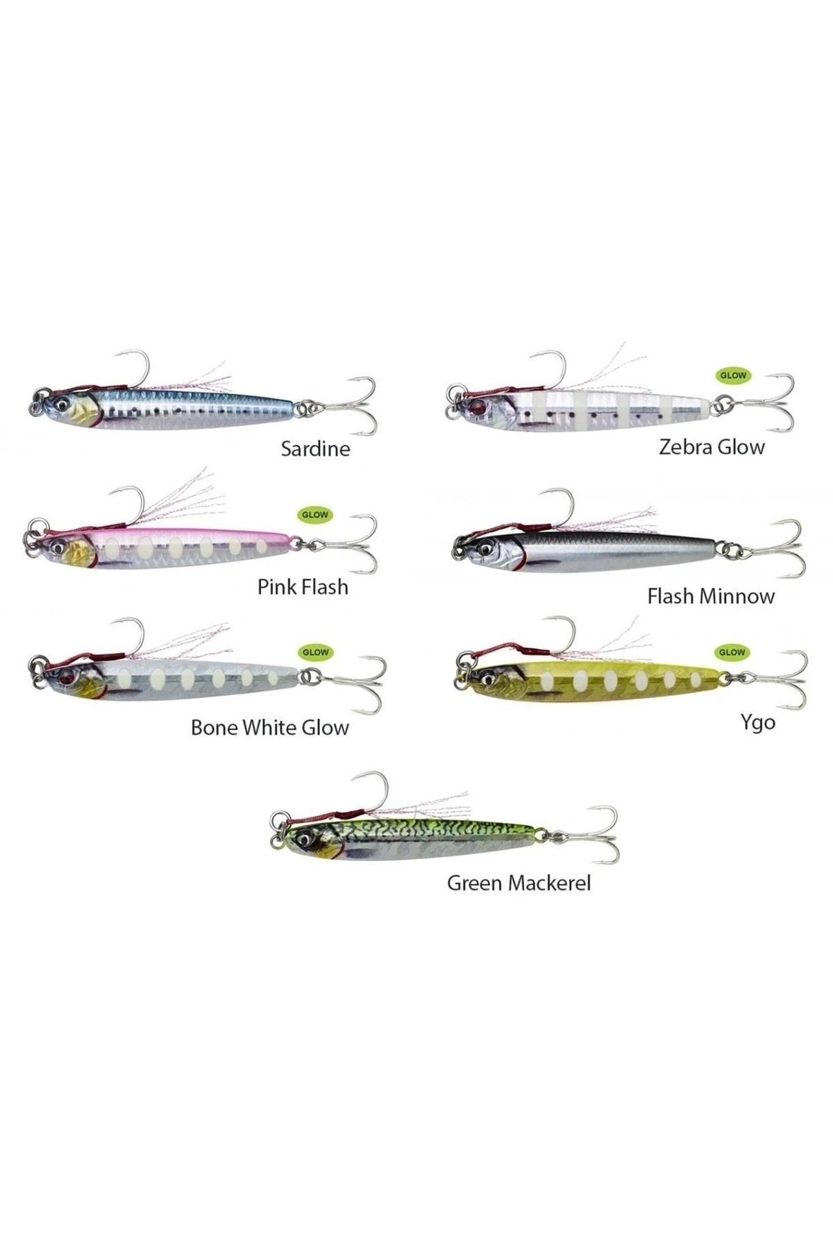 3d Jig Minnow 20 gr 7,5 Cm Suni Yem Pink Flash Php