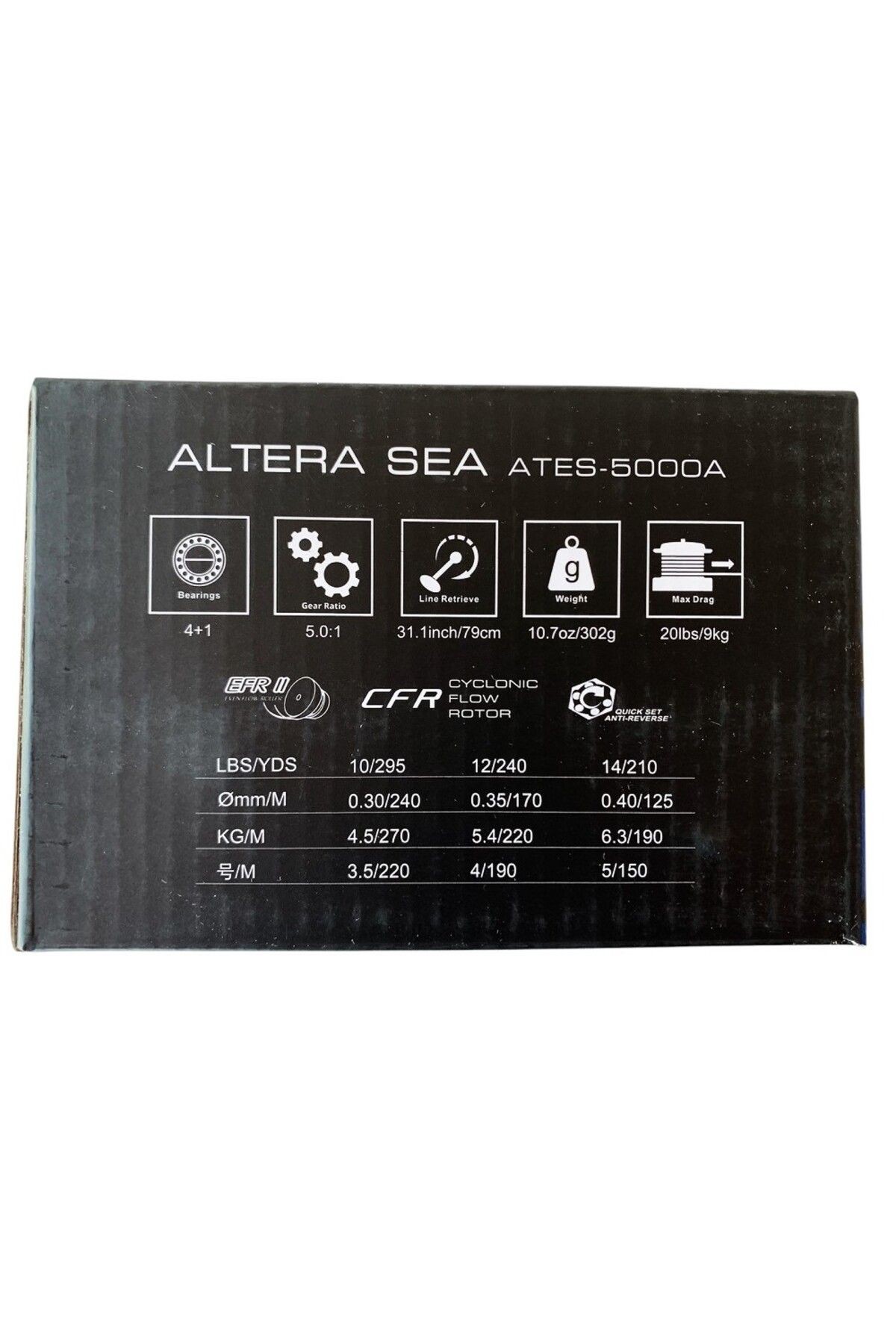 Altera Sea ATES-5000A 4+1BB Olta Makinesi