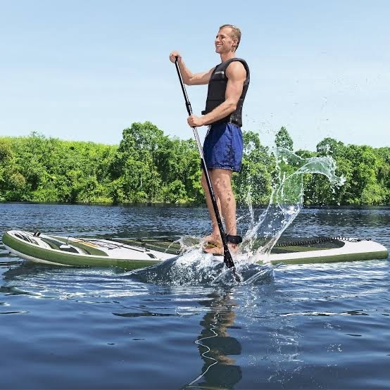 Bestway Hydro-Force Kahawai 65308 Kürekli Şişme SUP-Sörf Seti 310x86x15 cm 