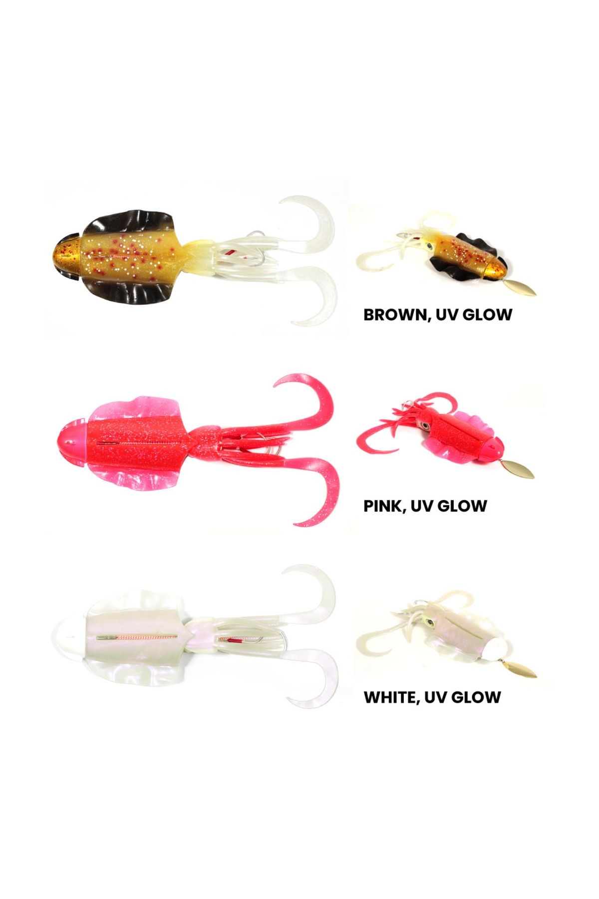 Cuttlefish 285gr Silikon Kalamar Jig Yem