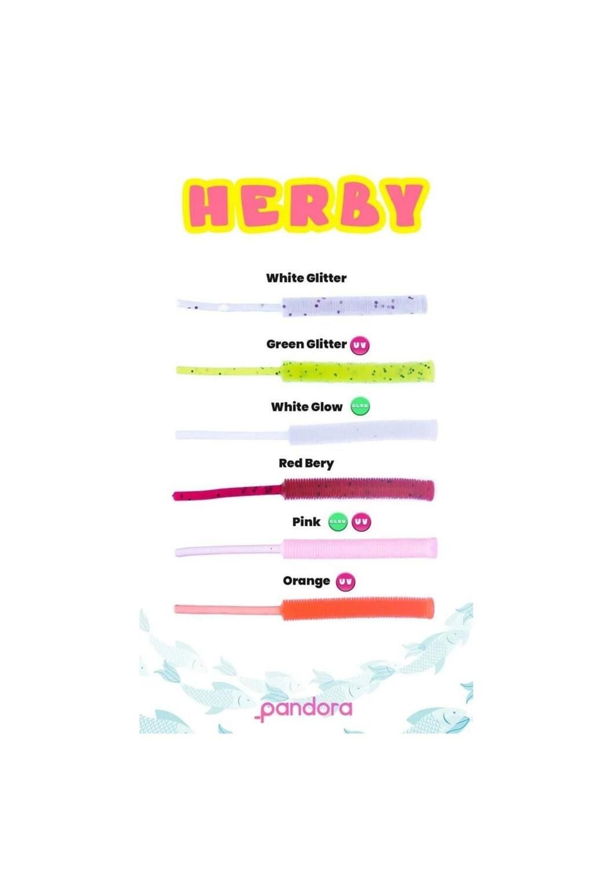Pandora Herby Worm 5cm Lrf Silikon Yem