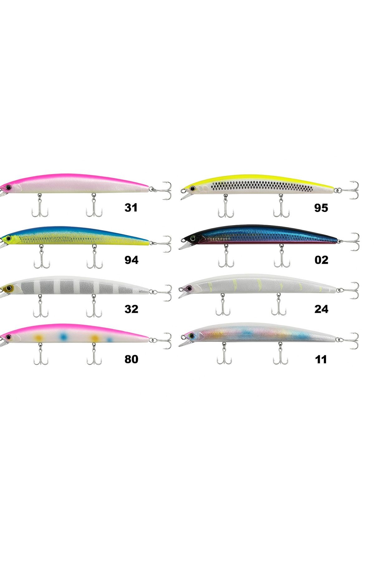 Kendo Seabass Minnow SS 148F 21.1GR maket Balık