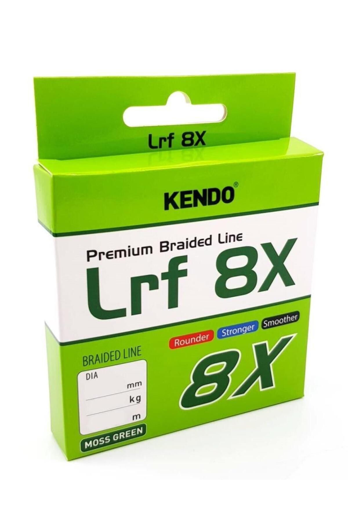 Lrf 8x Fighting 150 Mt Mm Örgü Ip (MOSS GREEN) 0,10 Mm